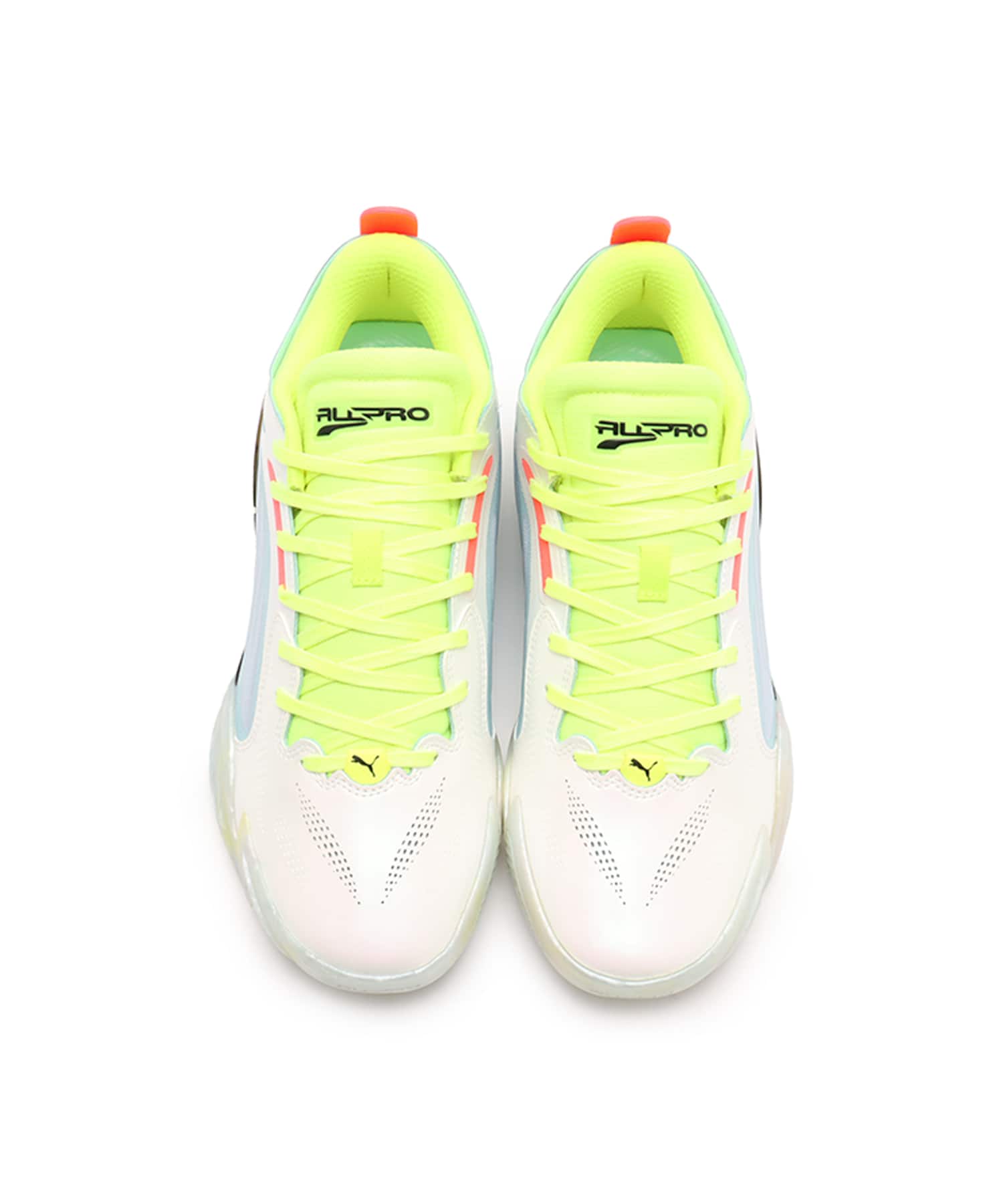 PUMA ALL-PRO NITRO ELITE LIGHT AQUA-YELLOW ALERT（プーマ オール