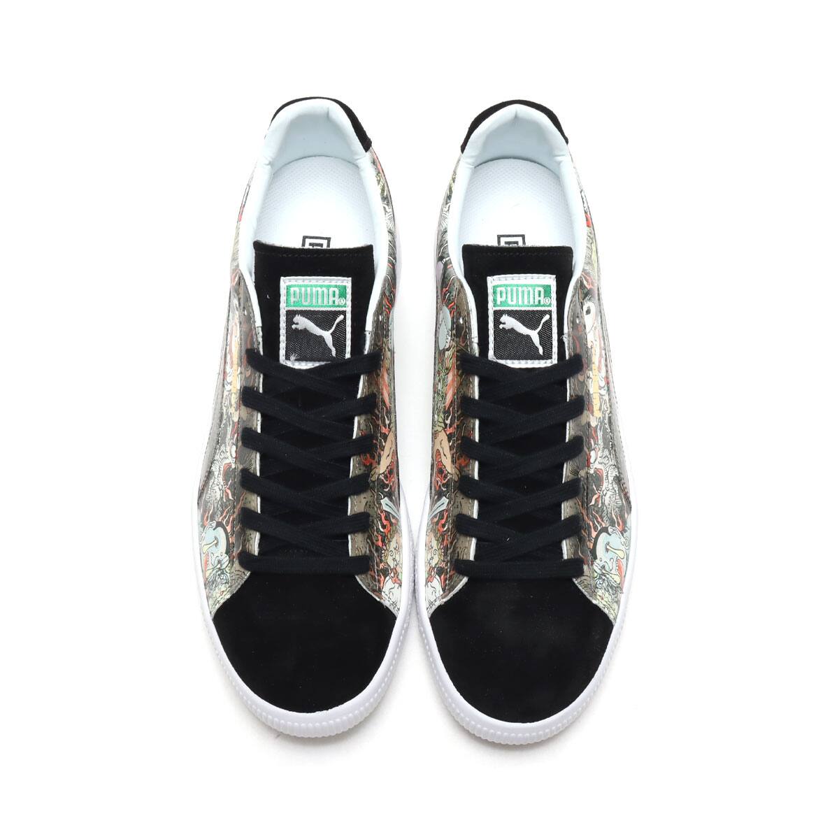 PUMA SUEDE MIJ T.T.T. ATMOS BLACK（プーマ スエード MIJ T.T.T