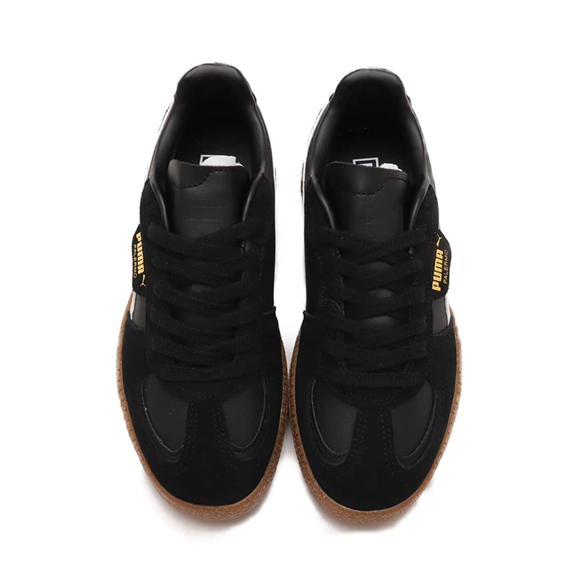 PUMA PALERMO MODA PUMA BLACK-PUMA WHITE-PUMA G （プーマ パレルモ