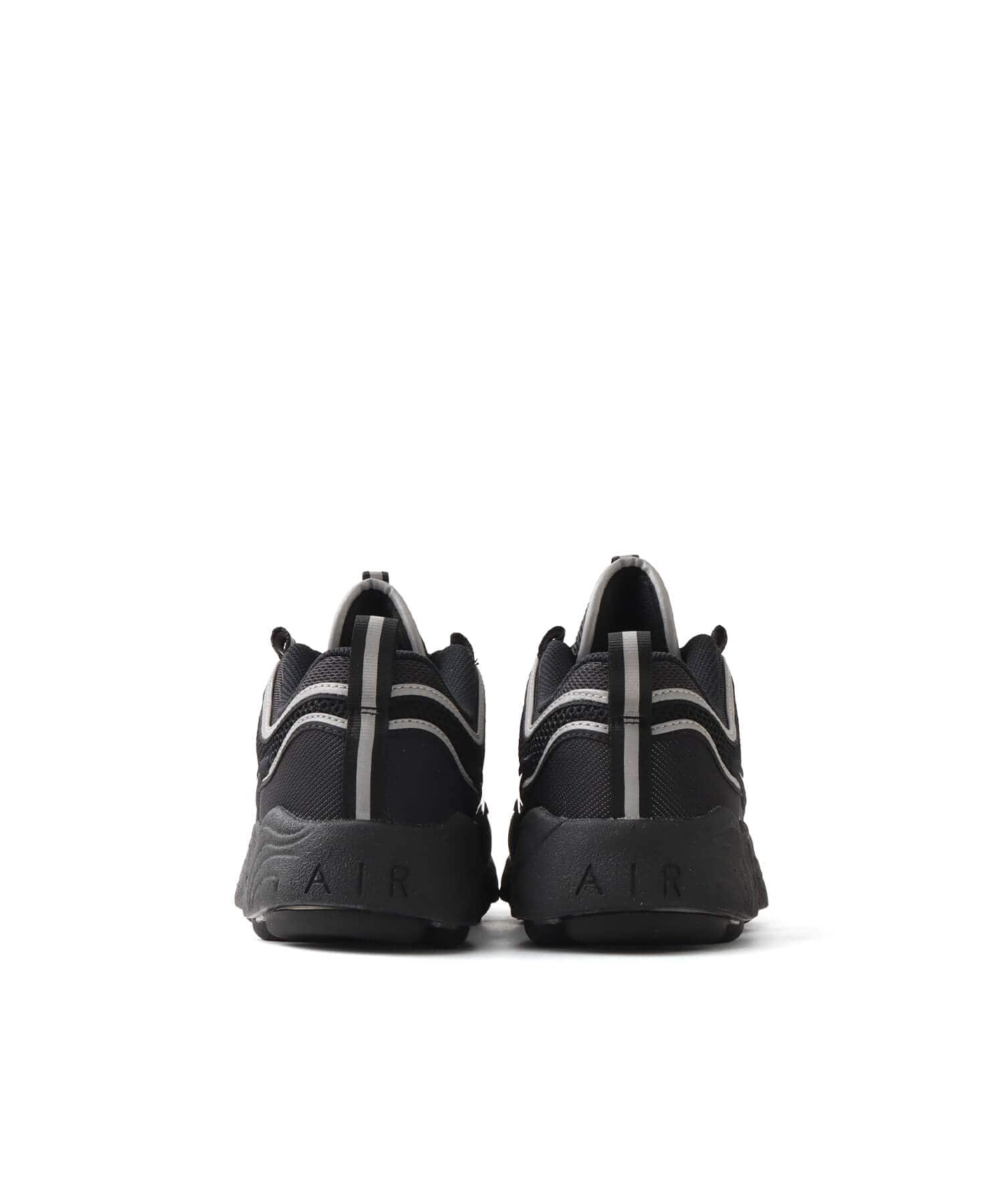 NIKE AIR ZOOM SPIRIDON SP BLACK/BLACK-METALLIC SILVER-SPORT RED