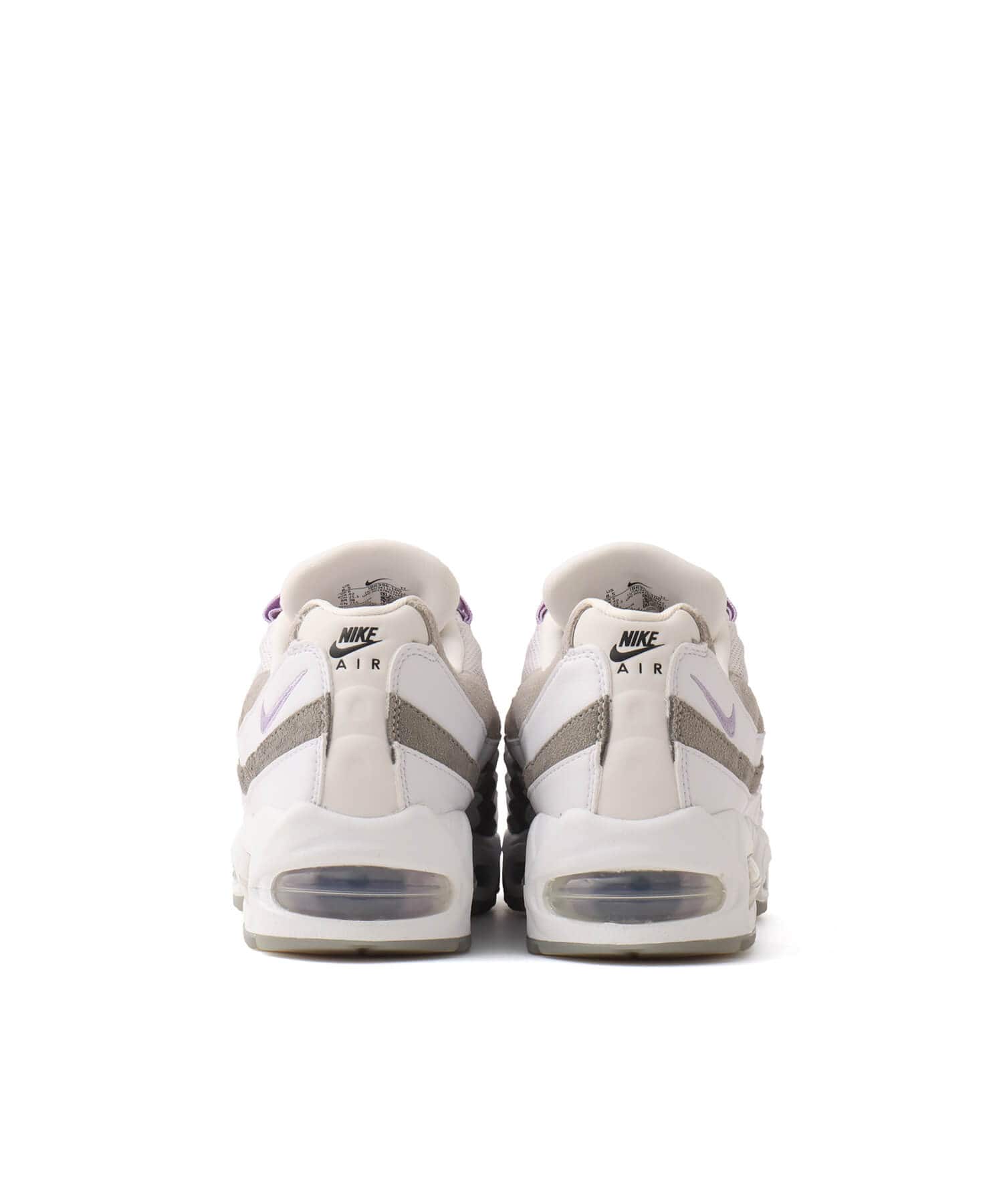 NIKE W AIR MAX 95 WHITE/HYDRANGEAS-LT GRAPHITE-PEARL GREY（ナイキ