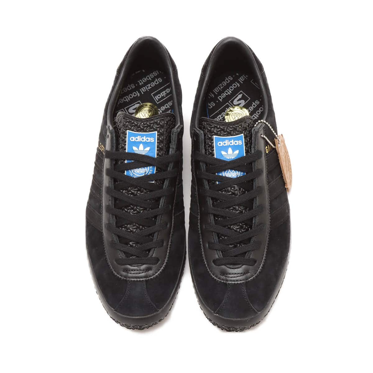 adidas GAZELLE SPZL CBLACK/CBLACK/CBLACK（アディダス ガゼル