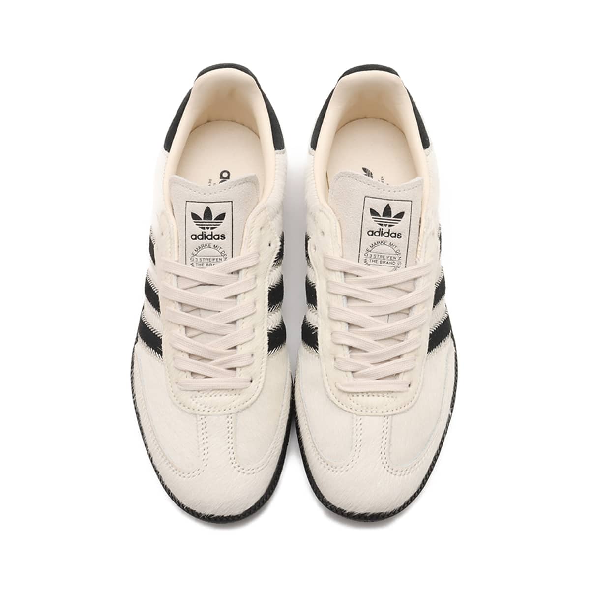 adidas SAMBA OG W WONDER WHITE/CORE BLACK/ALUMINA（アディダス