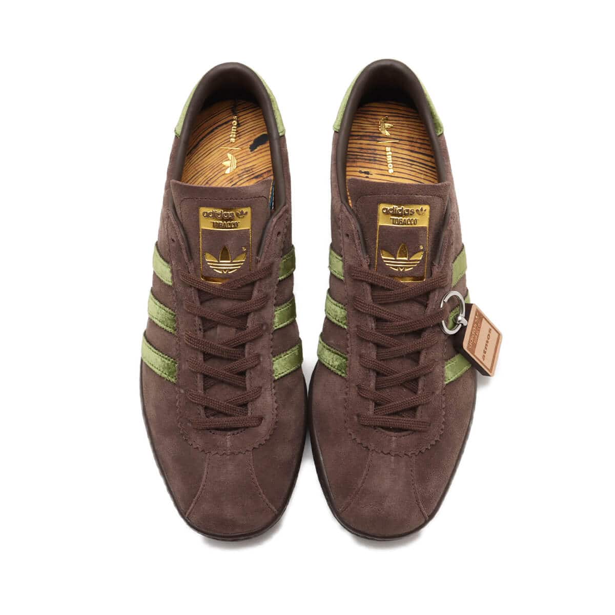 adidas TOBACCO atmos “Nenrin” BROWN/DARK GREEN/DARK BROWN