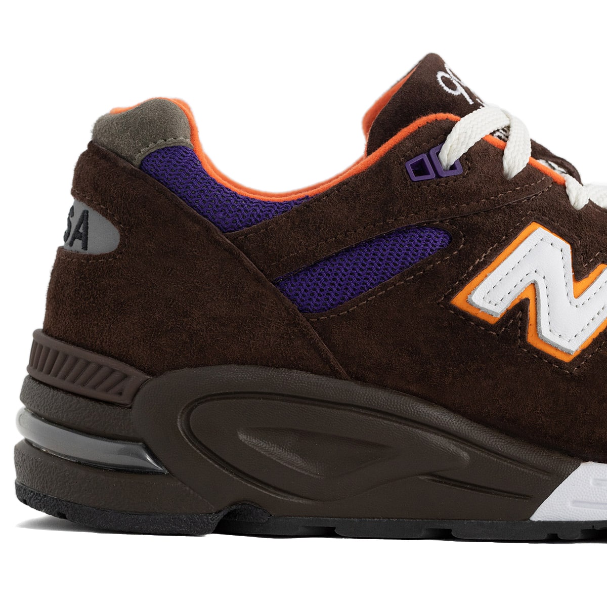 New Balance M990BR2 BROWN（ニューバランス M990BR2-ブラウン