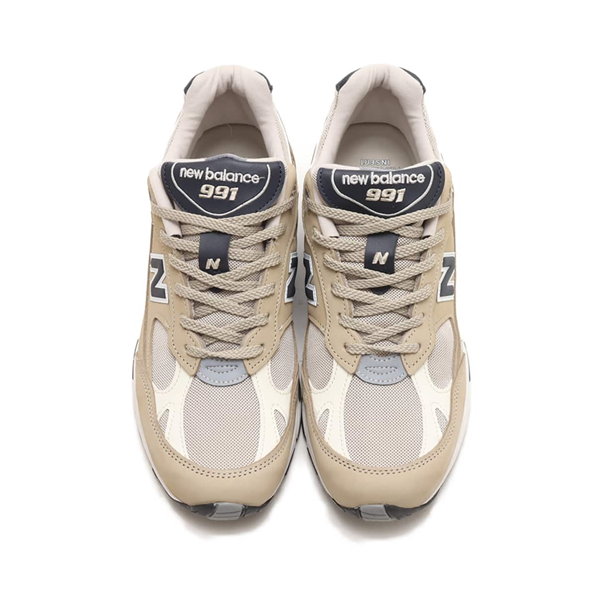 New Balance M991BTN BEIGE（ニューバランス M991BTN-ベージュ