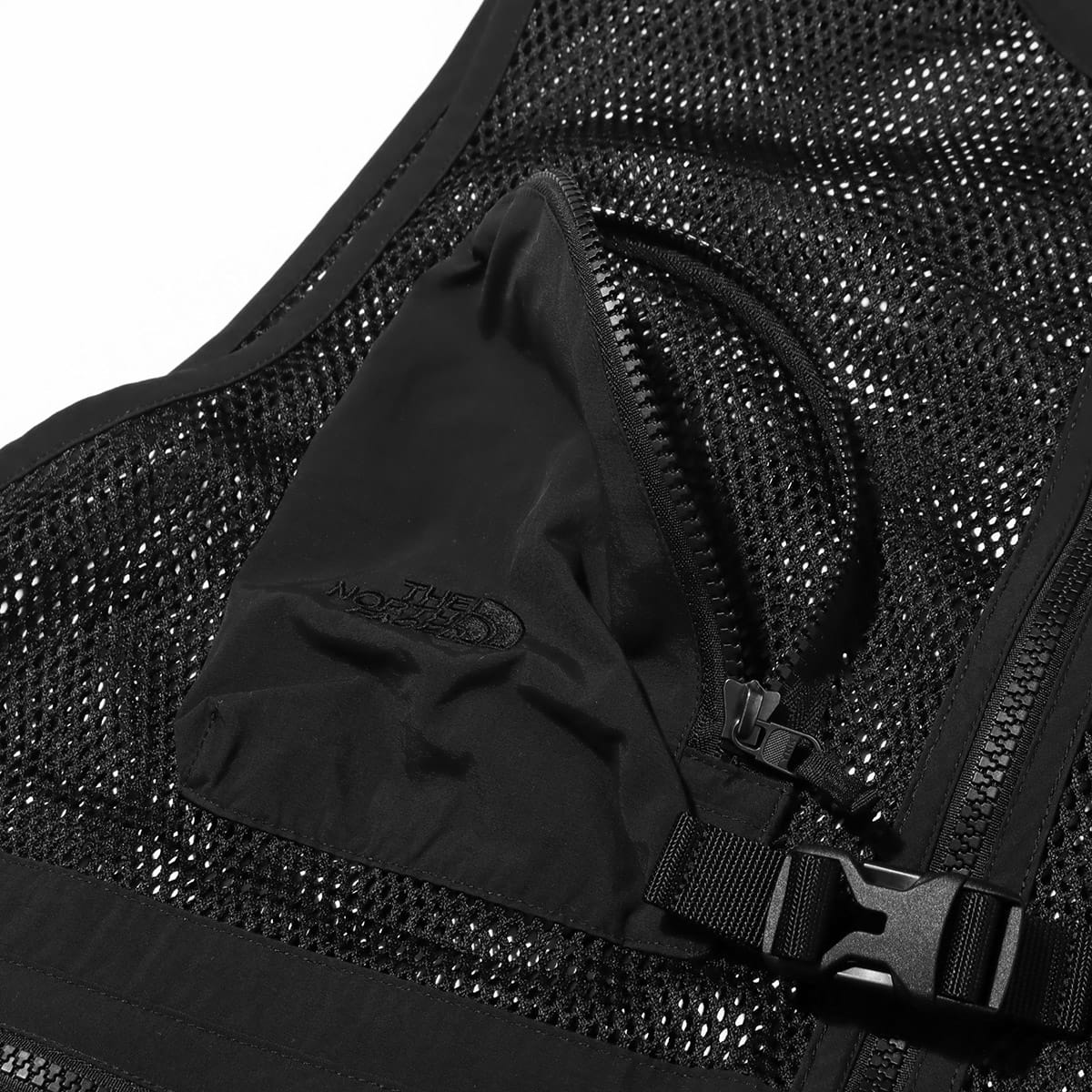 THE NORTH FACE UTILITY MESH VEST BLACK 23SS-I（ザ・ノース