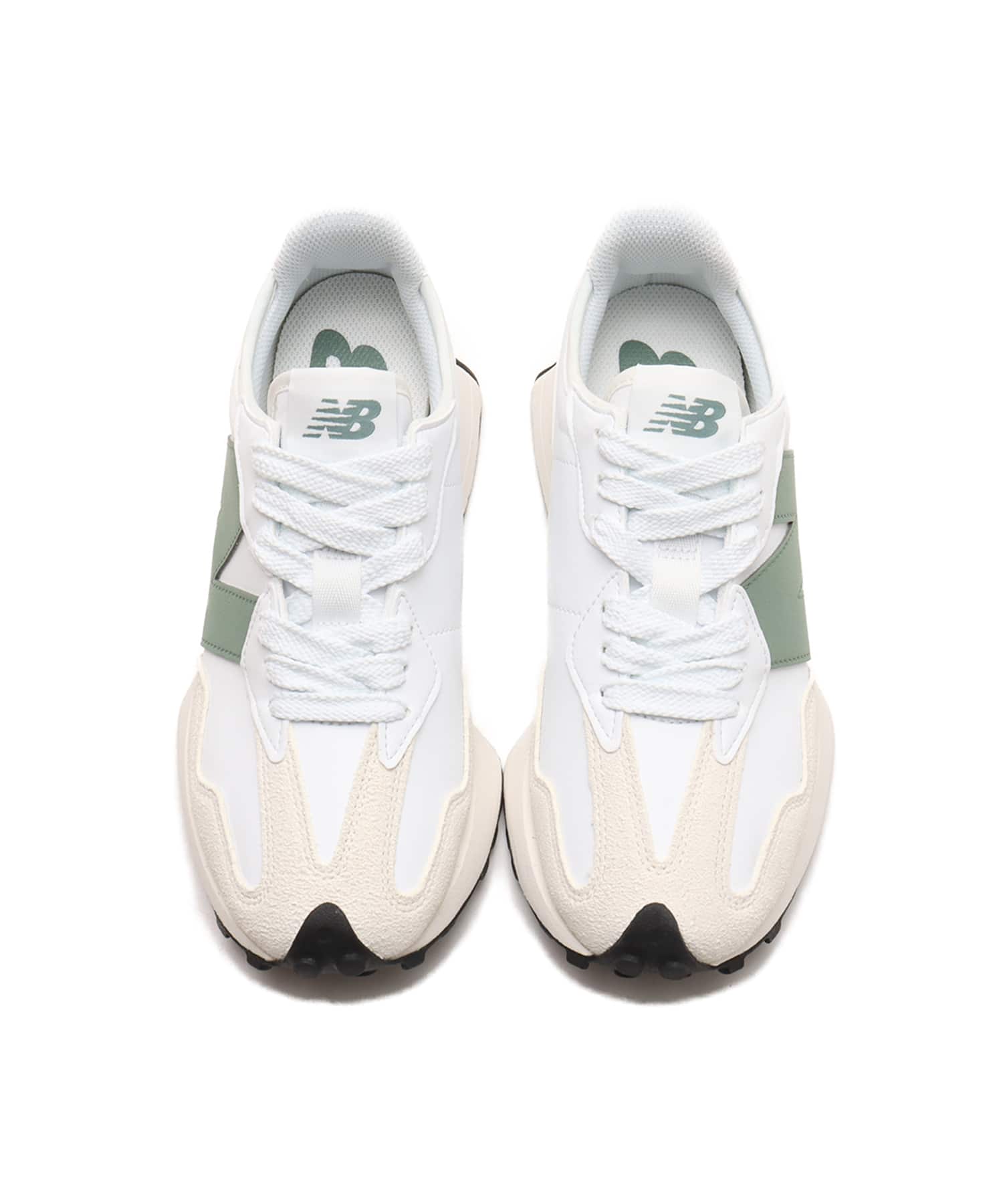 New Balance U327SKC WHITE/GREEN（ニューバランス U327SKC-ホワイト