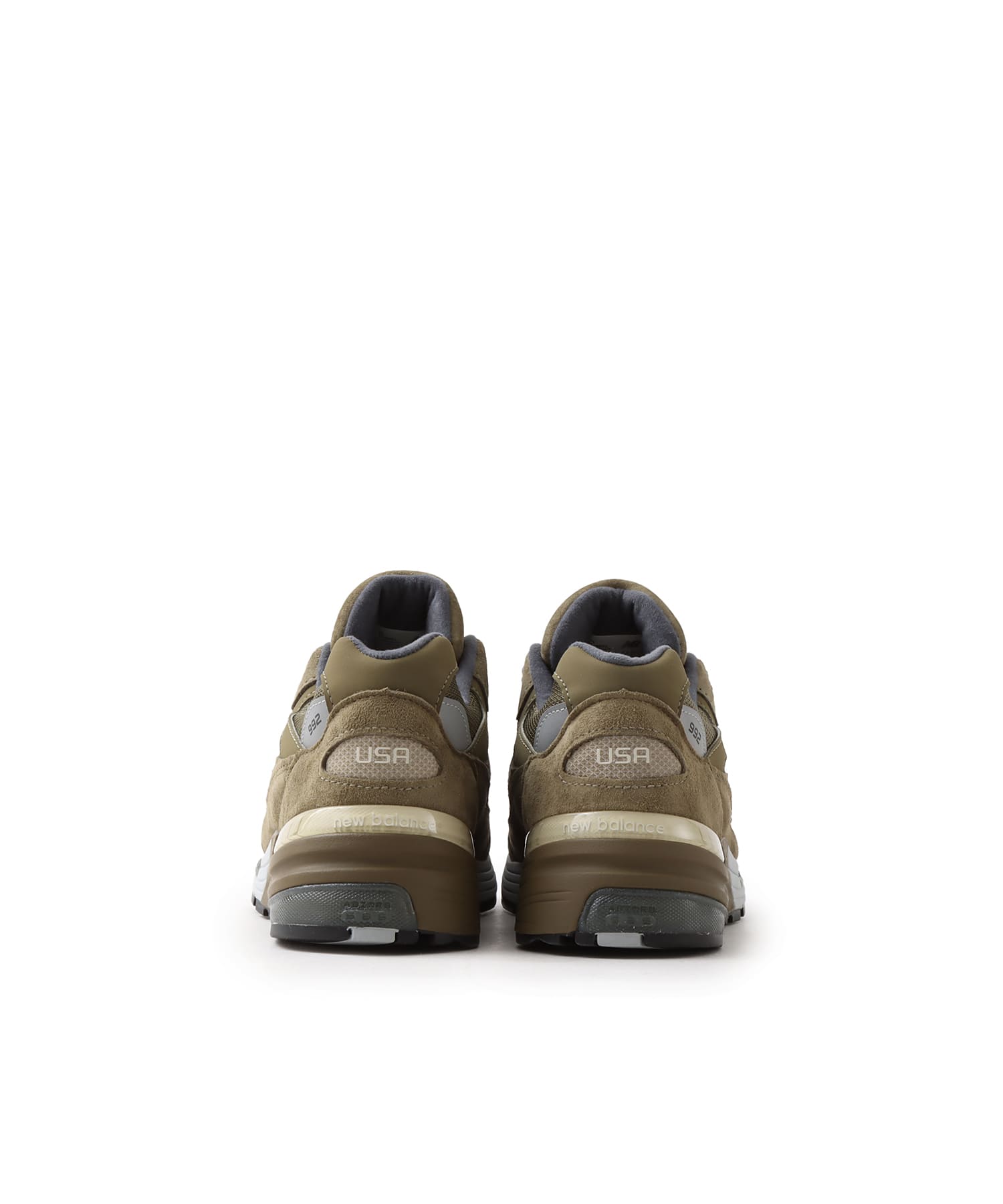 New Balance U992GL GREEN（ニューバランス U992GL-グリーン） | atmos