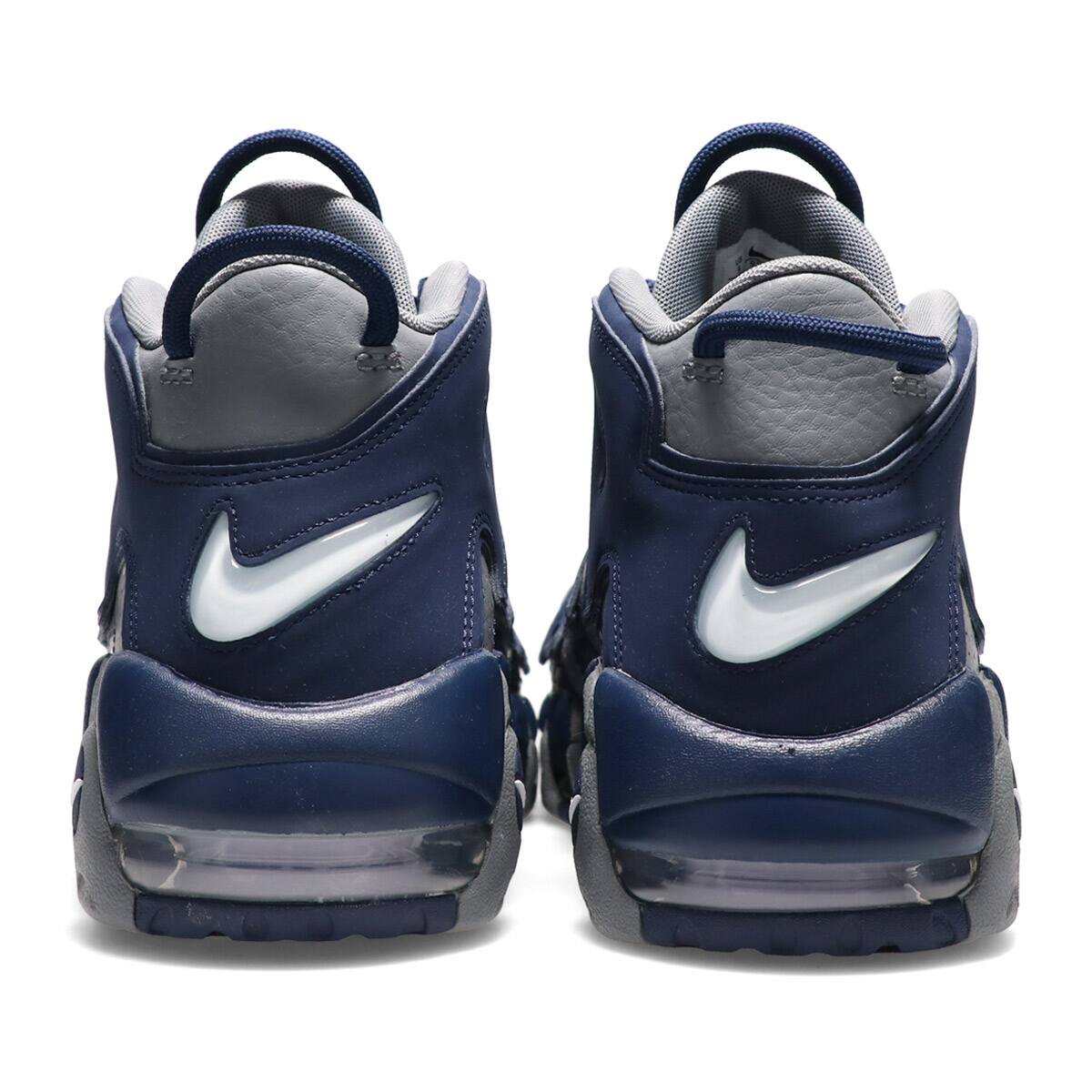 NIKE AIR MORE UPTEMPO '96 COOL GREY/WHITE-MIDNIGHT NAVY 21FA-I