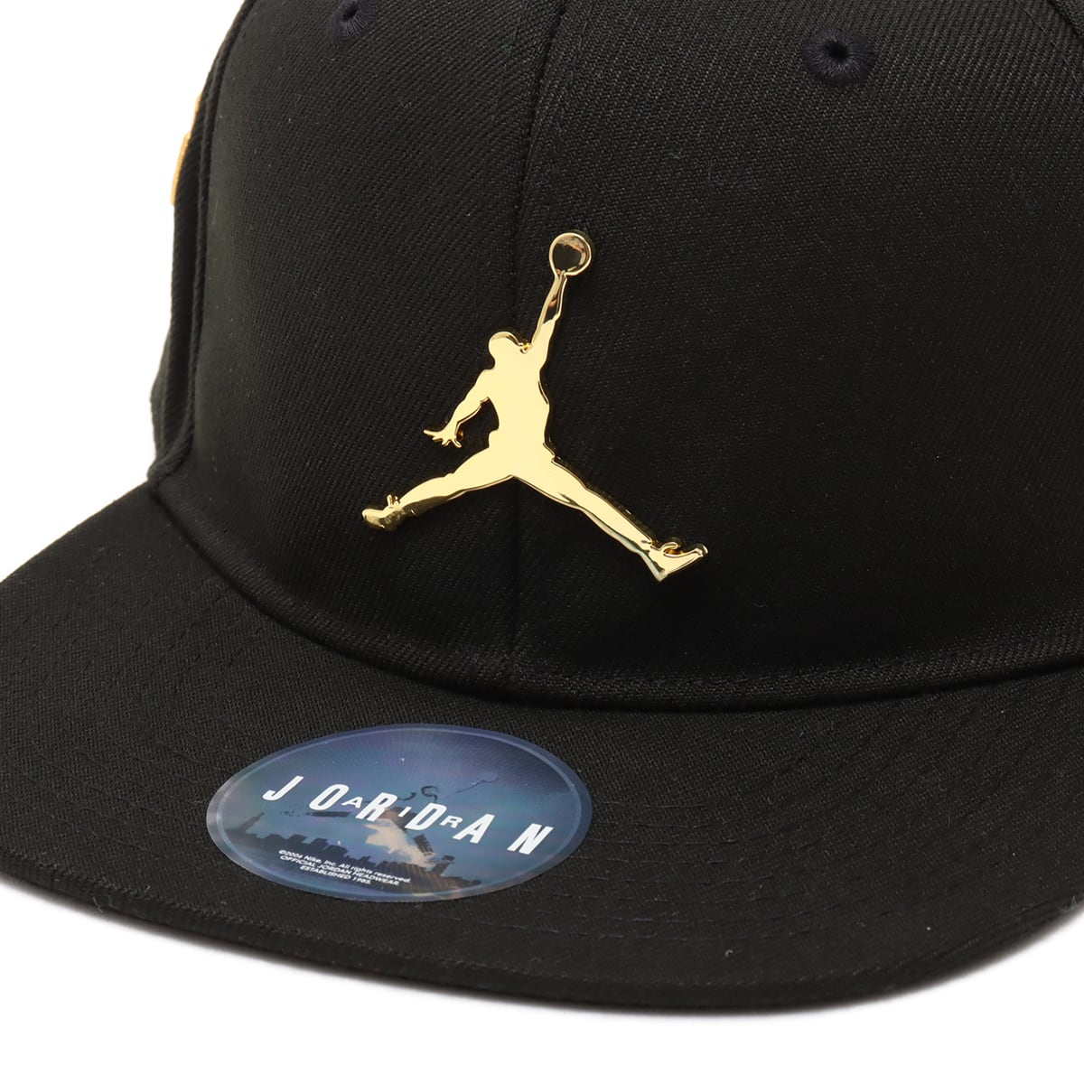 JORDAN SEE ME SHINE FLATBRIM BLACK（ジョーダン SEE ME シャイン