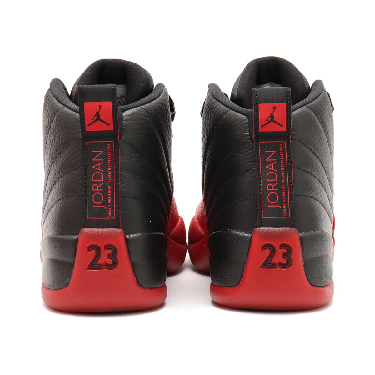 JORDAN BRAND AIR JORDAN 12 RETRO BLACK/VARSITY RED（ジョーダン