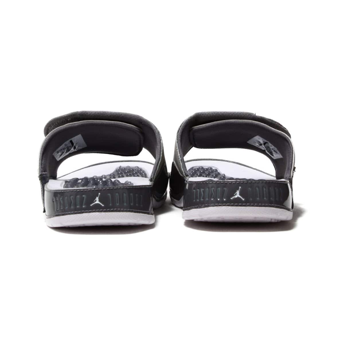 JORDAN BRAND JORDAN HYDRO XI RETRO MEDIUM GREY/WHITE-GUNSMOKE