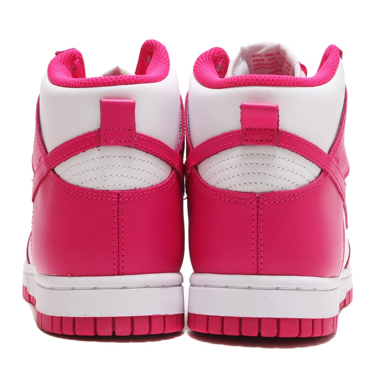 NIKE W DUNK HIGH WHITE/PINK PRIME 22SP-I（ナイキ ウィメンズ ダンク