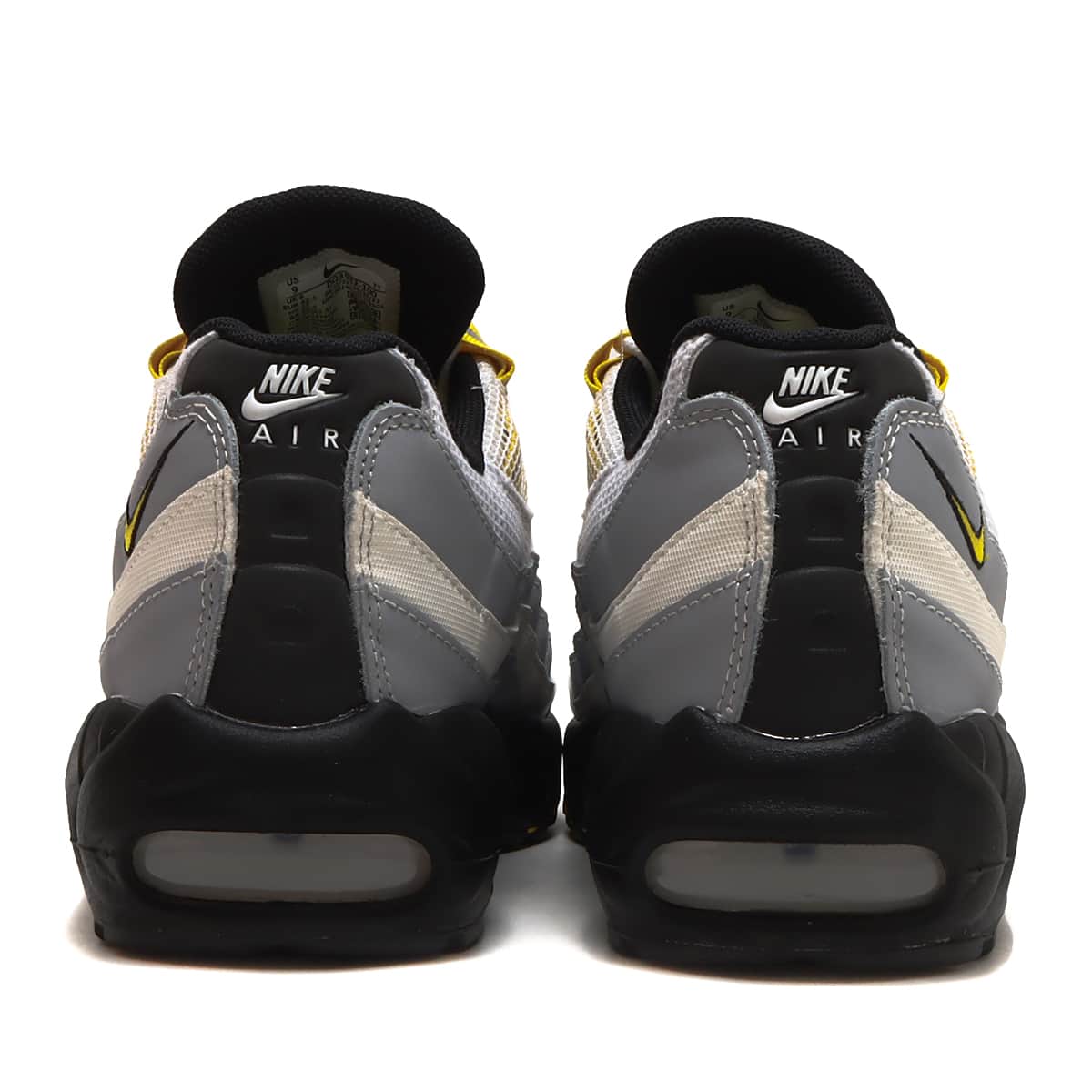 NIKE AIR MAX 95 ESSENTIAL WHITE/TOUR YELLOW-BLACK-WOLF GREY 22HO-I