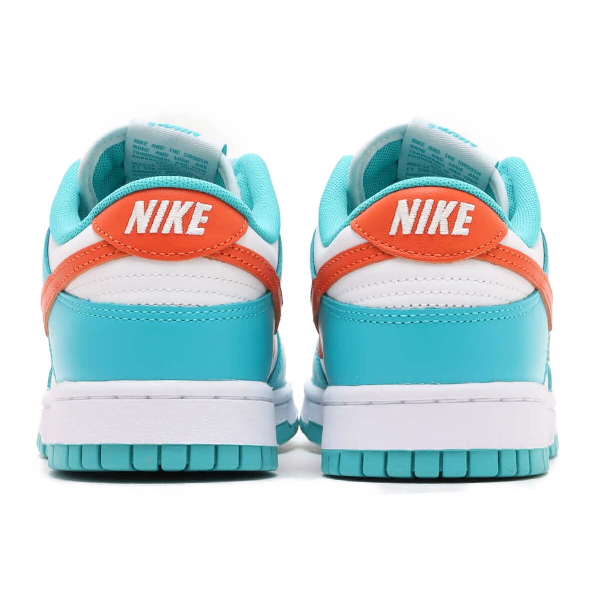 NIKE DUNK LOW RETRO WHITE/COSMIC CLAY-DUSTY CACTUS（ナイキ ダンク