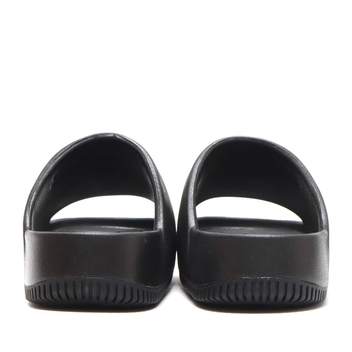NIKE CALM SLIDE BLACK/BLACK 24SU-I（ナイキ CALM スライド-ブラック