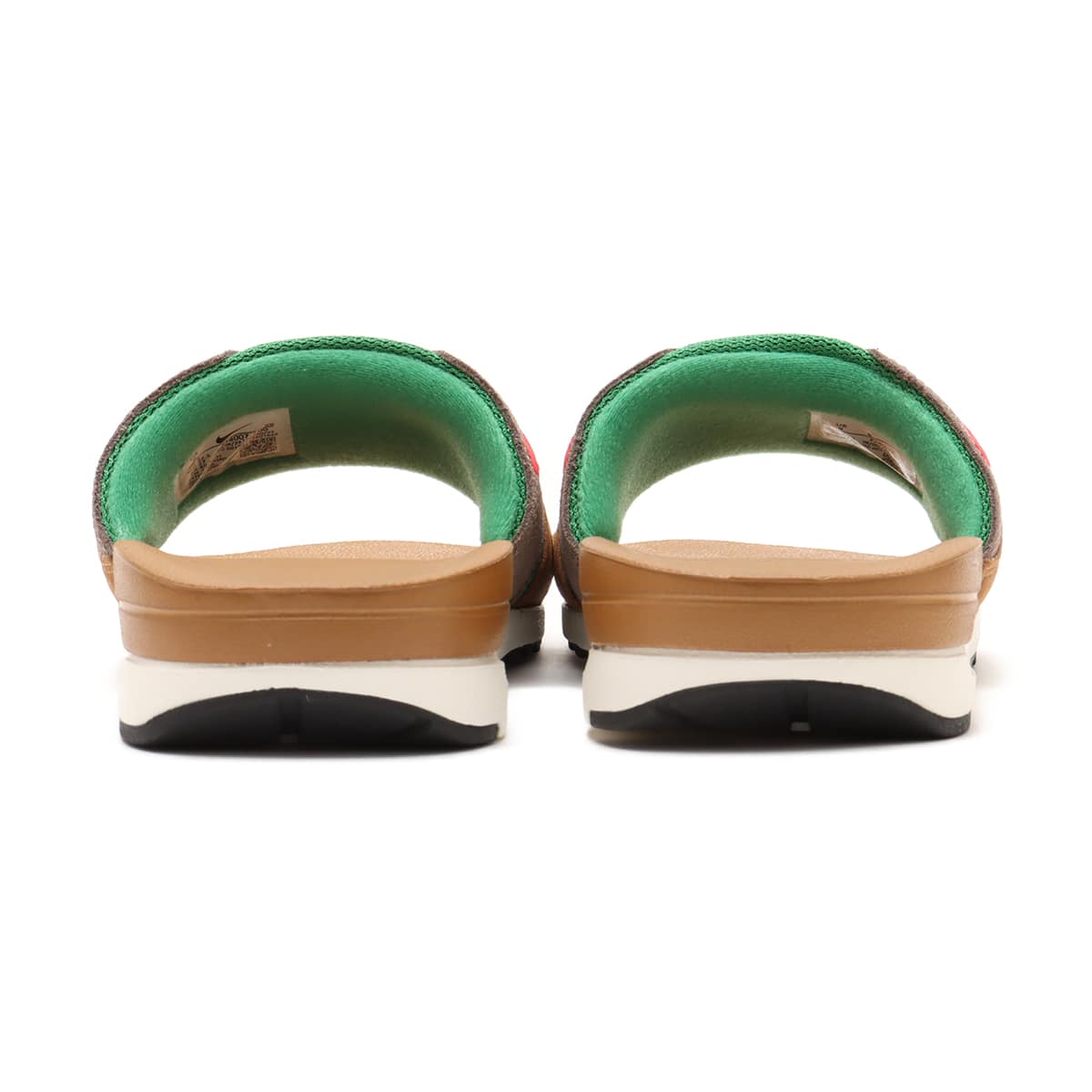 NIKE AIR MAX 1 SLIDE ALE BROWN/CORAL-OLIVE GREY-SAIL 24SP-I