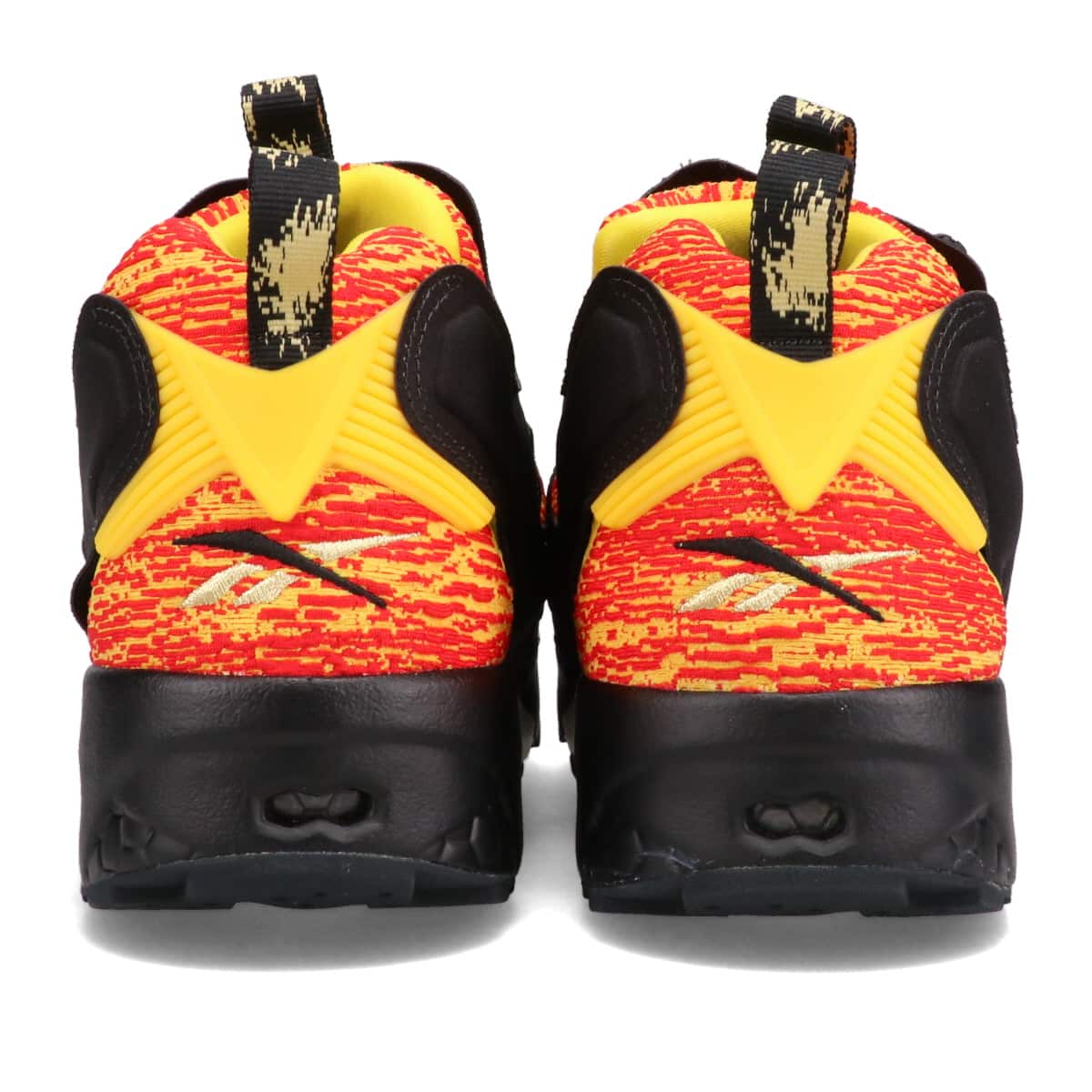 Reebok Instapump Fury ナイトブラック/アラートイエロー/ベクター