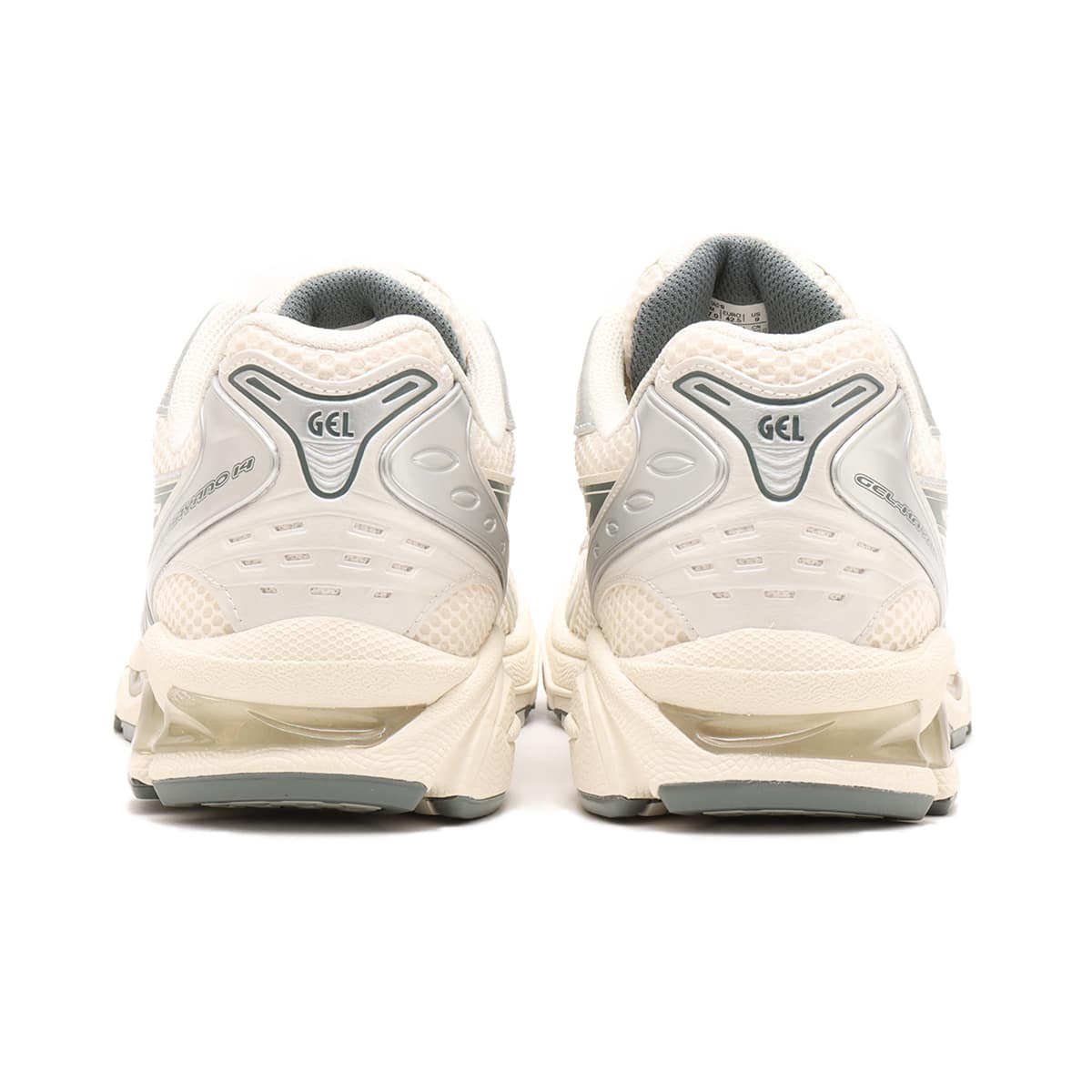 asics GEL-KAYANO 14 BIRCH/DARK PEWTER（アシックス ゲル-カヤノ 14