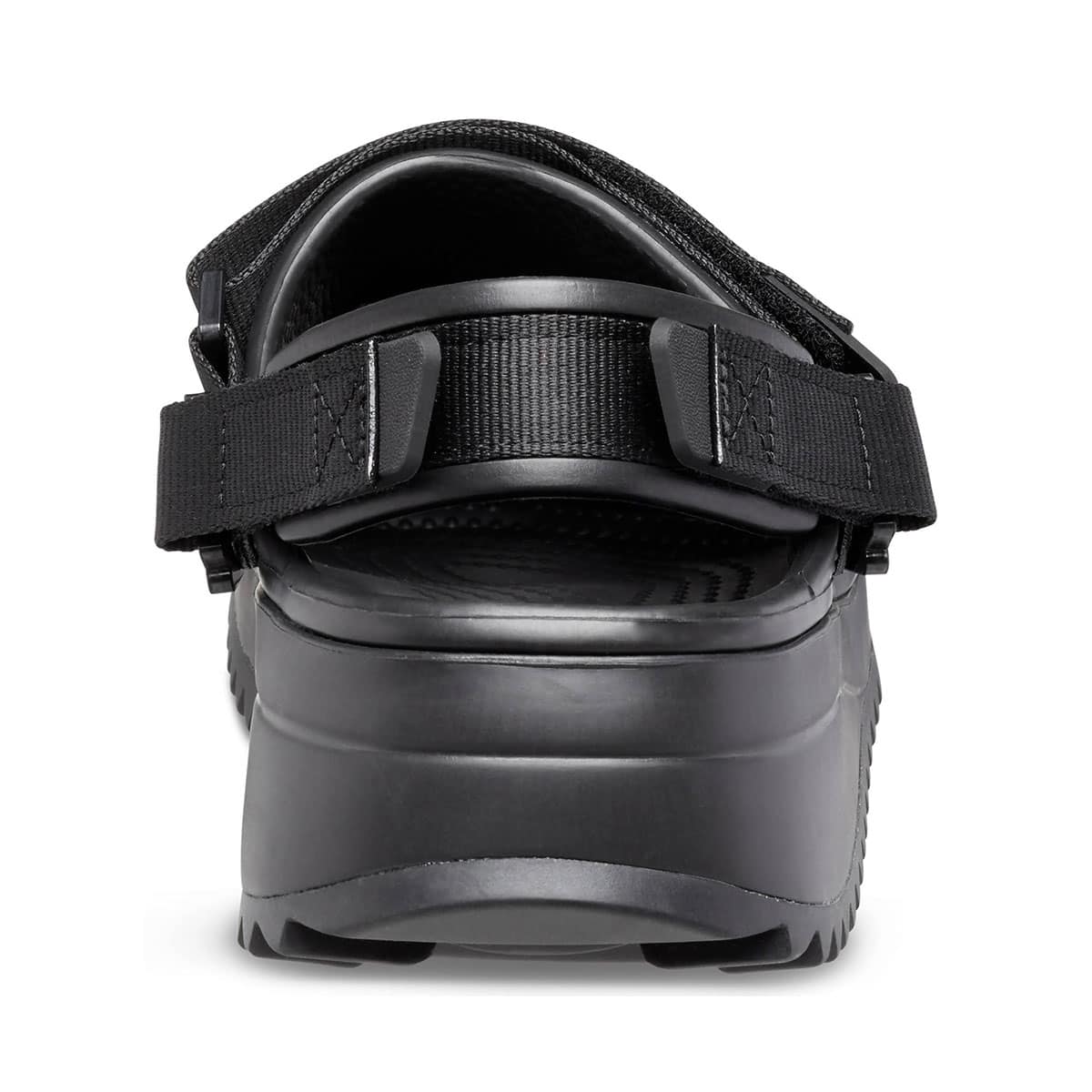 Crocs Classic Hiker Clog Black/Black （クロックス クラシック