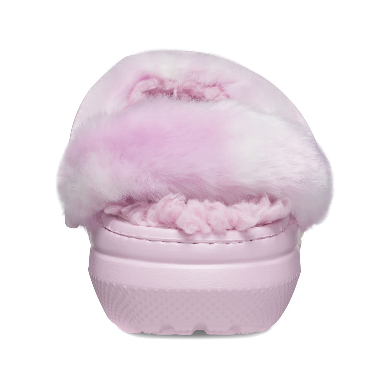 crocs Classic Fur Sure Ballerina Pink/White （クロックスクラシック