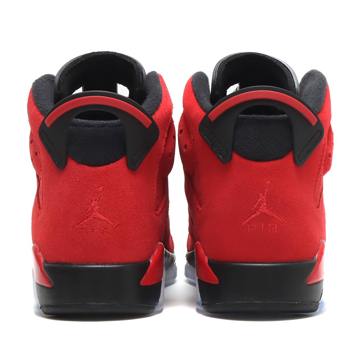 JORDAN BRAND AIR JORDAN 6 RETRO GS VARSITY RED/BLACK 23SU-I