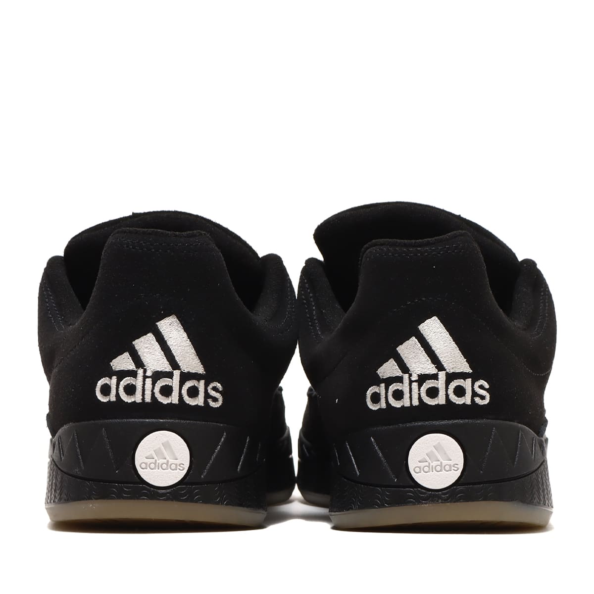 adidas ADIMATIC CORE BLACK/CRYSTAL WHITE/GUM（アディダス アディ