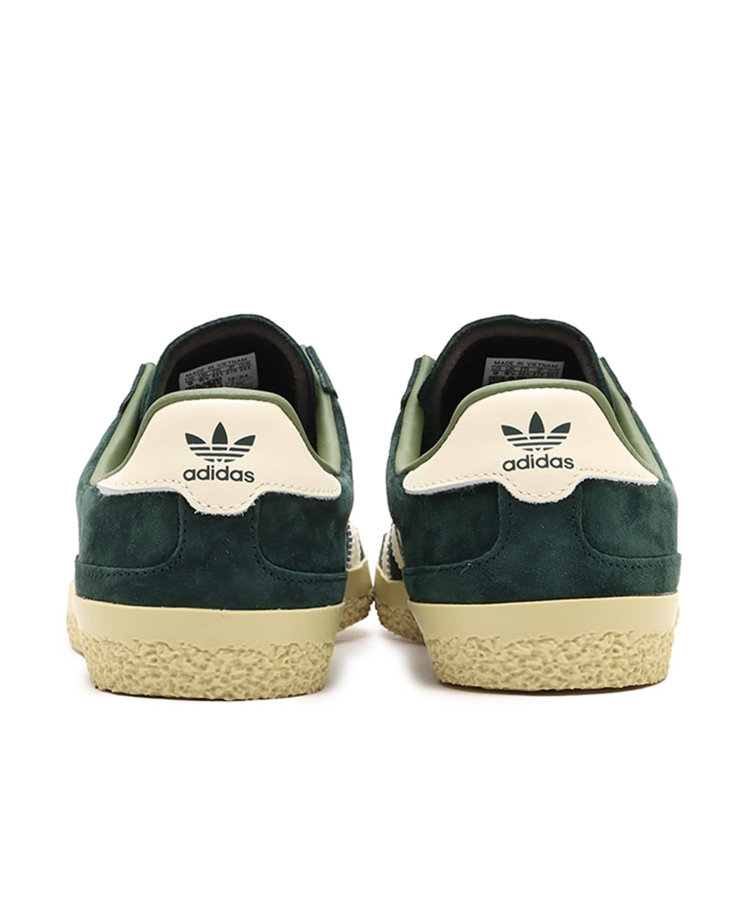 adidas ROELEE SPZL WILD PINE/HALO GOLD/CREAM WHITE（アディダス