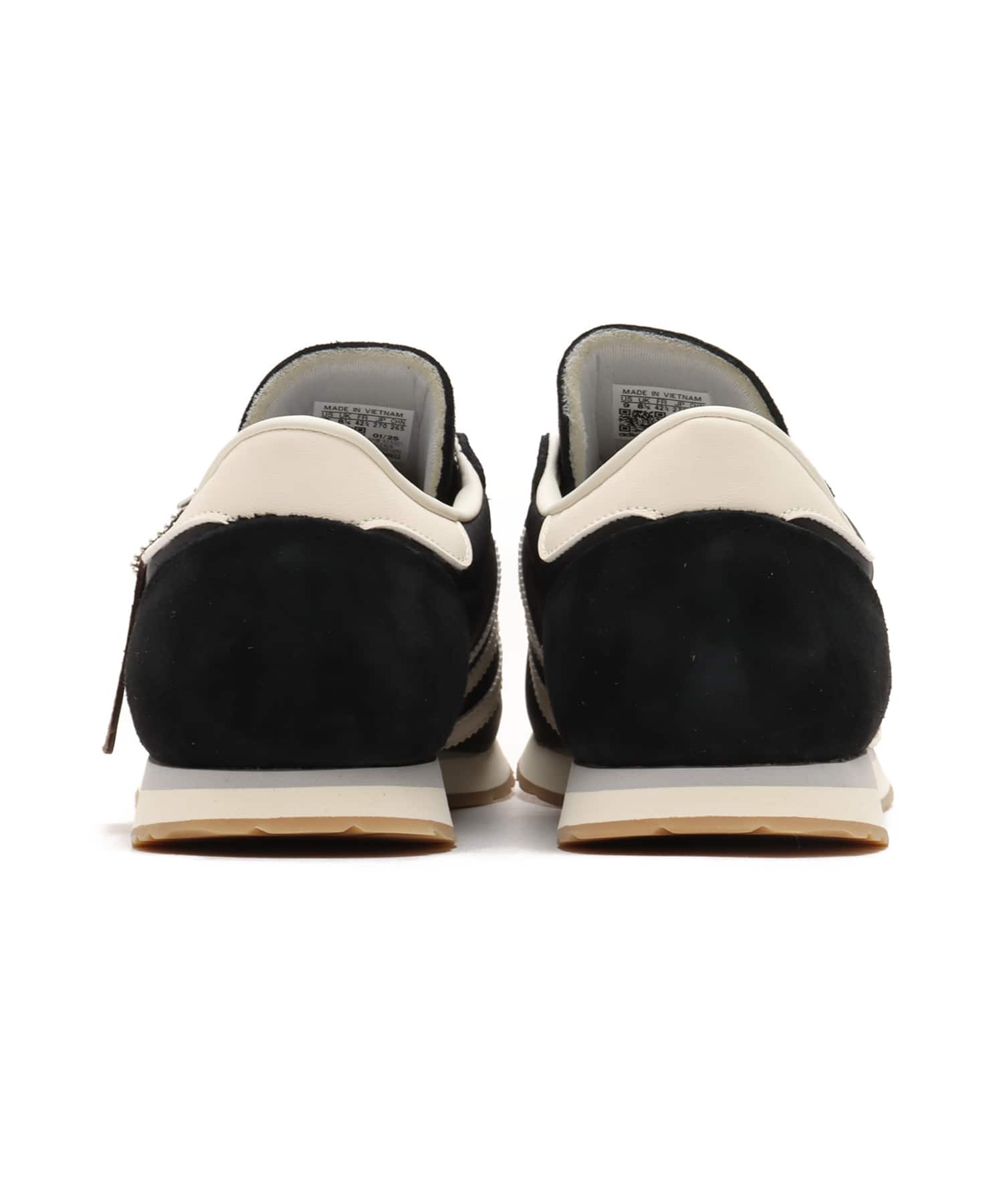 adidas PAMPANGA SPZL CORE BLACK/CHARK WHITE/OFF WHITE（アディダス