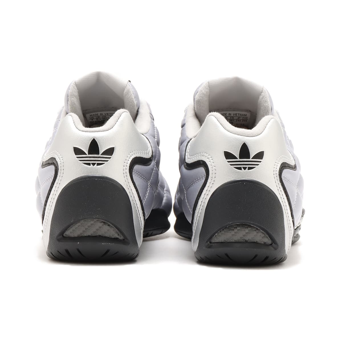 adidas ADIRACER LO W SILVER METALLIC/CORE BLACK/GRAY TWO