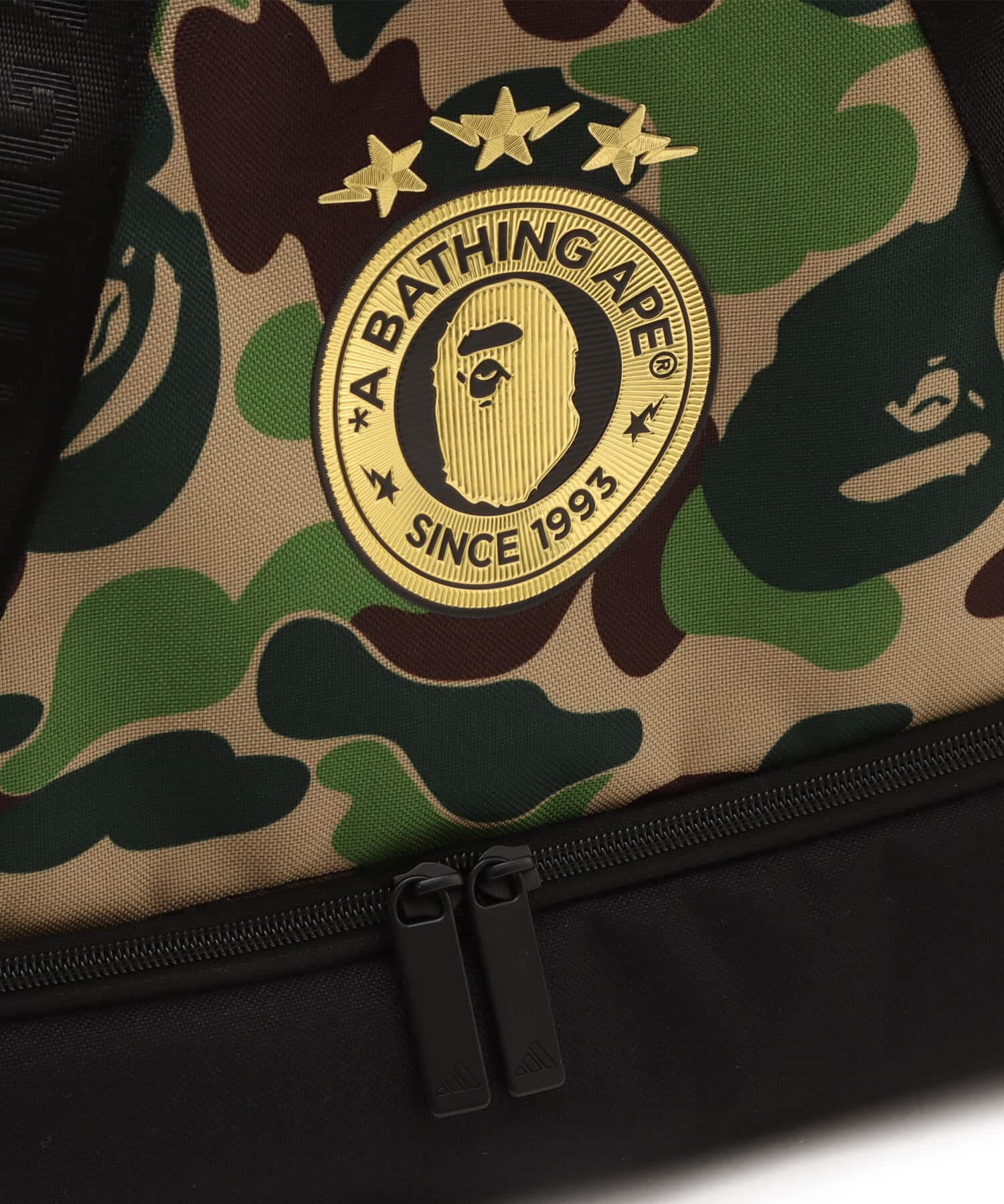 adidas BAPE DUFFLE BAG クルーグリーン（アディダス ベイプ ダッフル