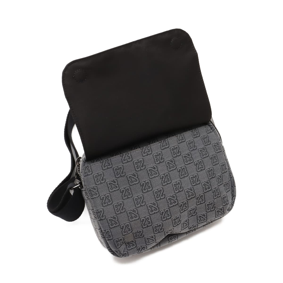 JORDAN BRAND MONOGRAM MINI MESSENGER BAG DK SMOKE GREY 24SP-S