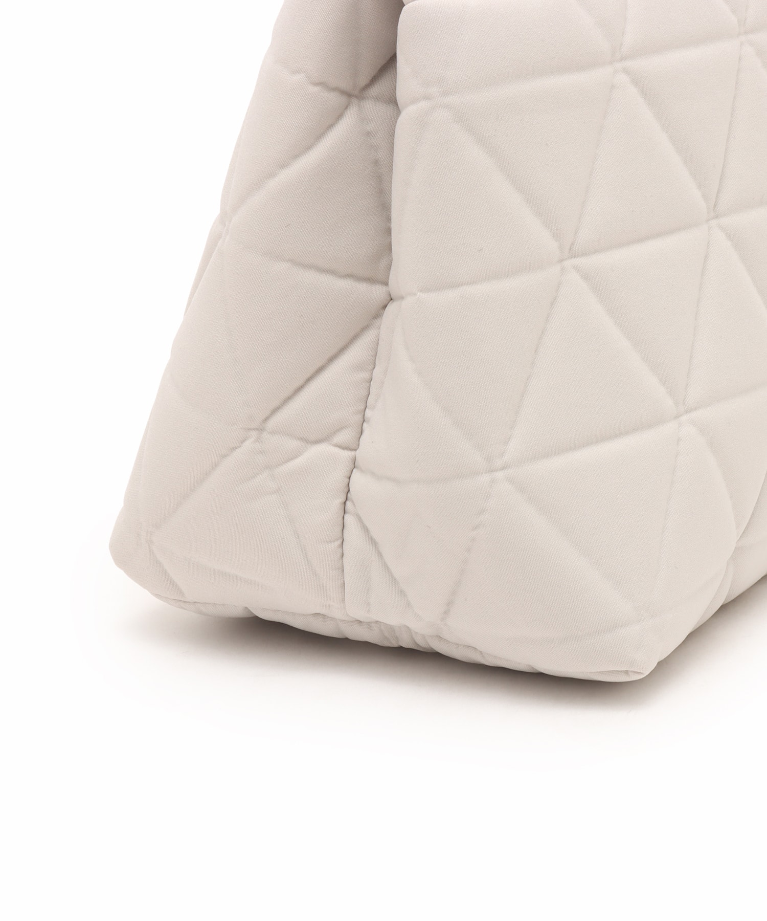 THE NORTH FACE Geoface Box Tote フォッシルアイボリー（ザ ノース