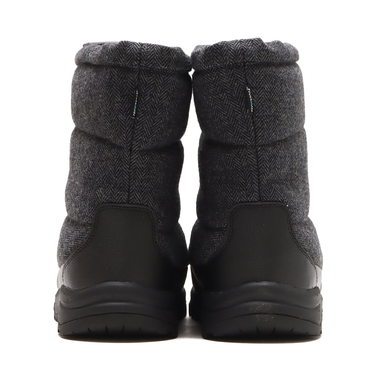 THE NORTH FACE NUPTSE BOOTIE WP VII ウールブラック×TNFブラック
