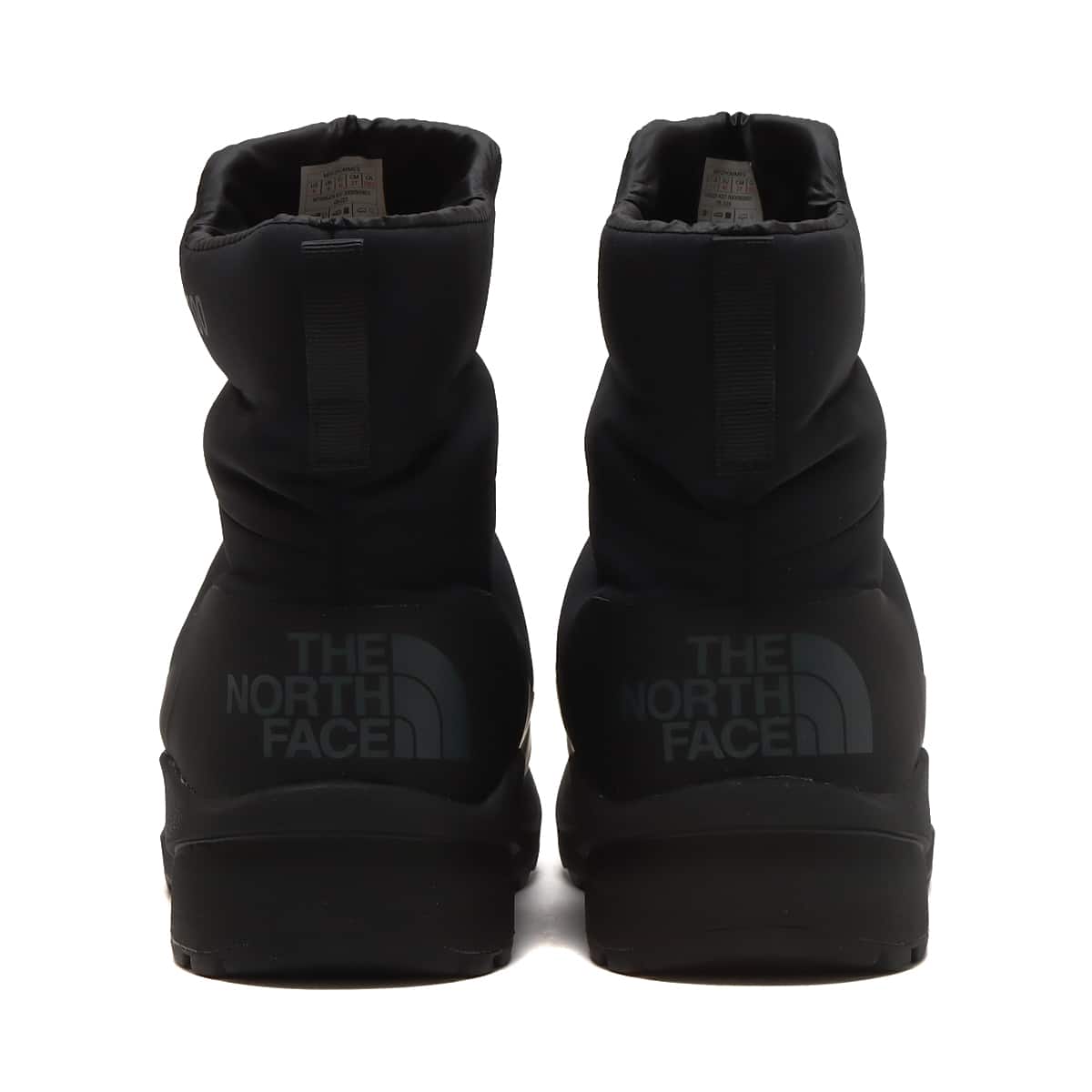 THE NORTH FACE NUPTSE DOWN BOOTIE II WP TNFブラック×TNFブラック