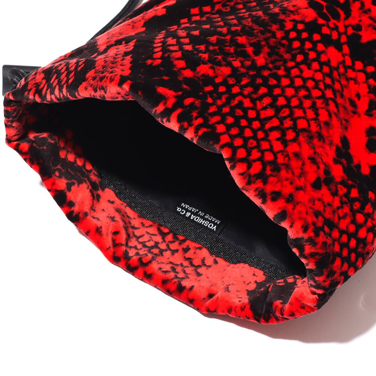 WACKO MARIA × PORTER SHOULDER POUCH RED 21FA-I（ワコマリア