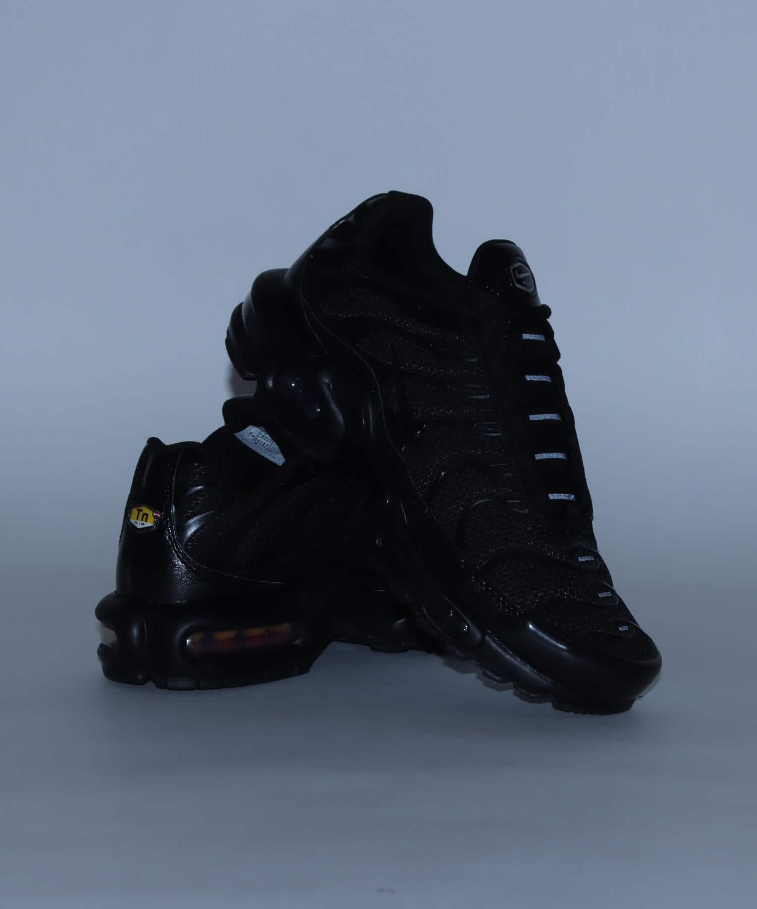 NIKE AIR MAX PLUS BLACK/BLACK-BLACK（ナイキ エア マックス プラス