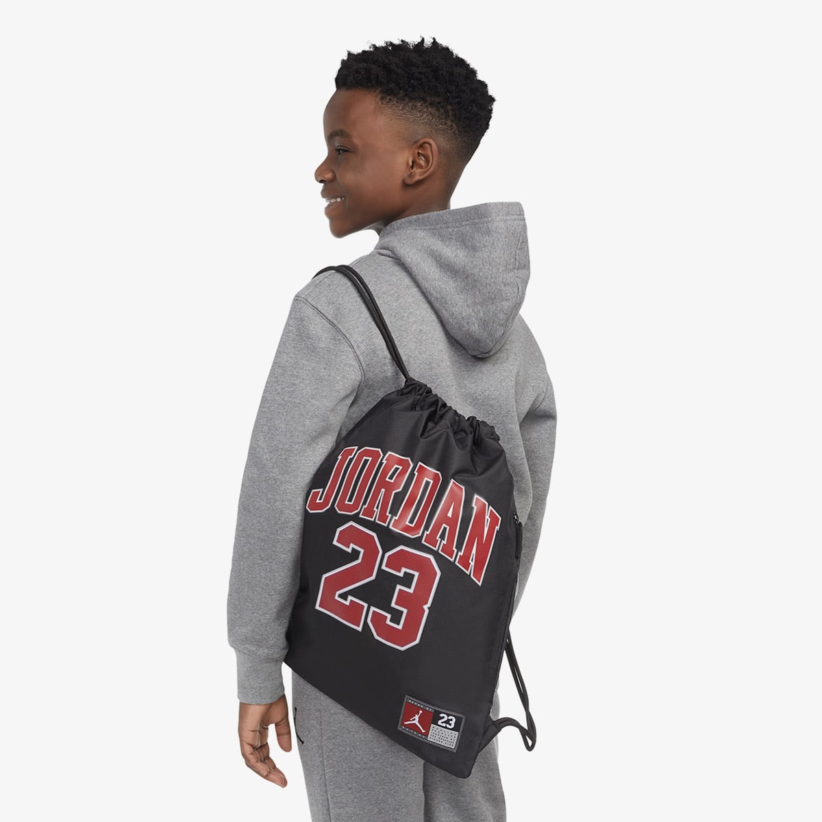 JORDAN BRAND JAN JERSEY GYM SACK BLACK （ジョーダンブランド