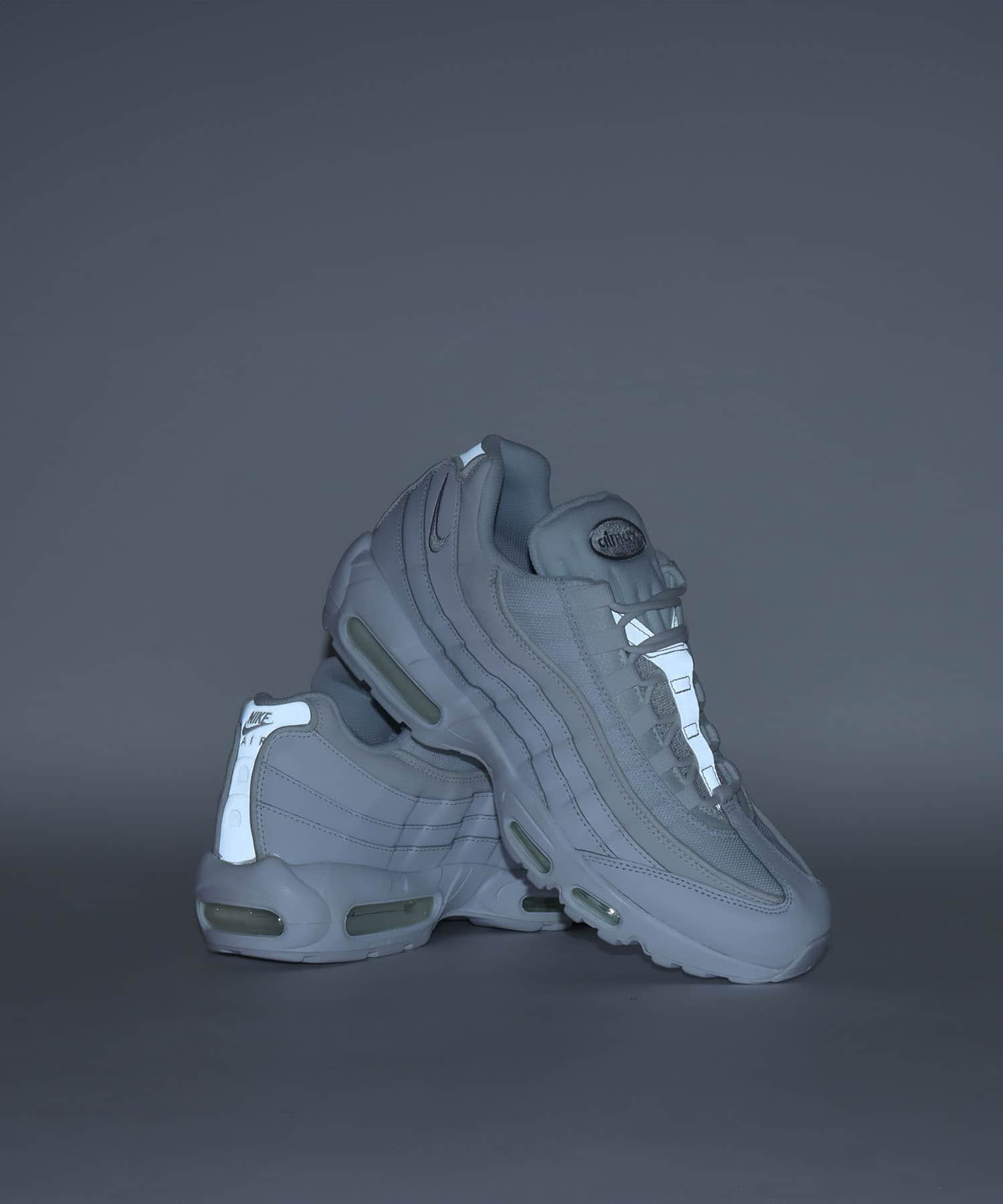 NIKE AIR MAX 95 ESSENTIAL WHITE/WHITE-GREY FOG（ナイキ エア