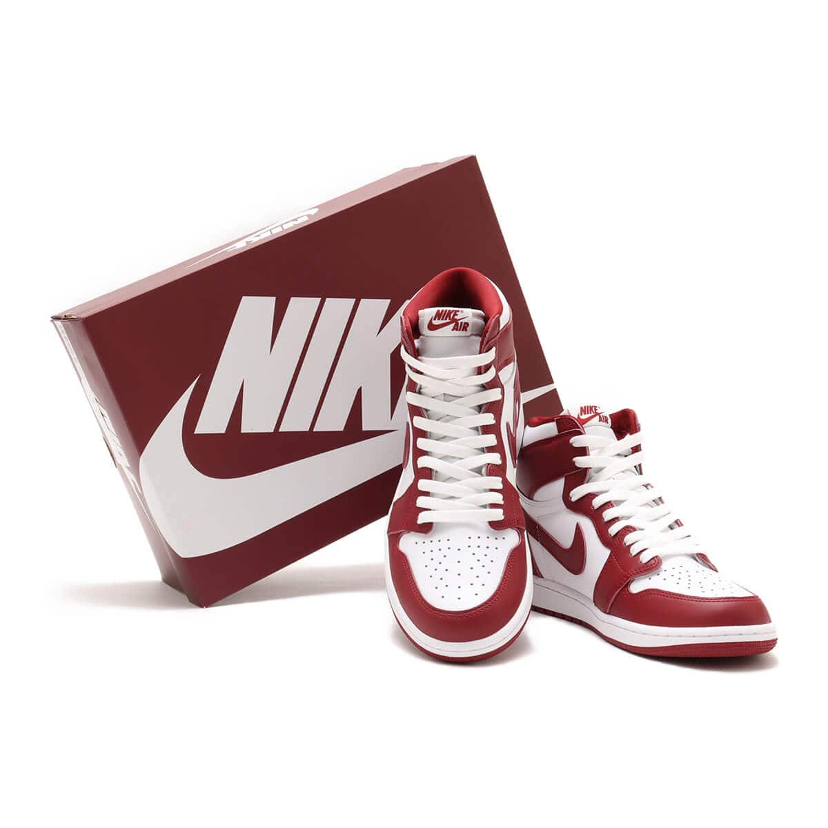 JORDAN BRAND AIR JORDAN 1 RETRO HIGH OG WHITE/TEAM RED（ジョーダン