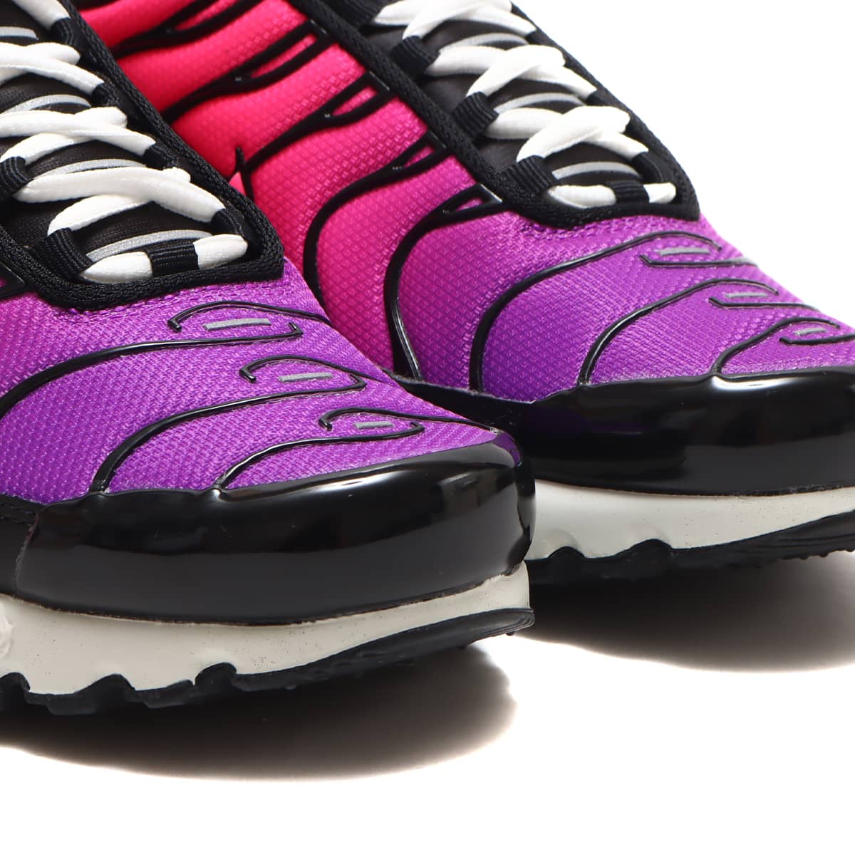 NIKE W AIR MAX PLUS VIVID PURPLE/HYPER PINK-BLACK（ナイキ