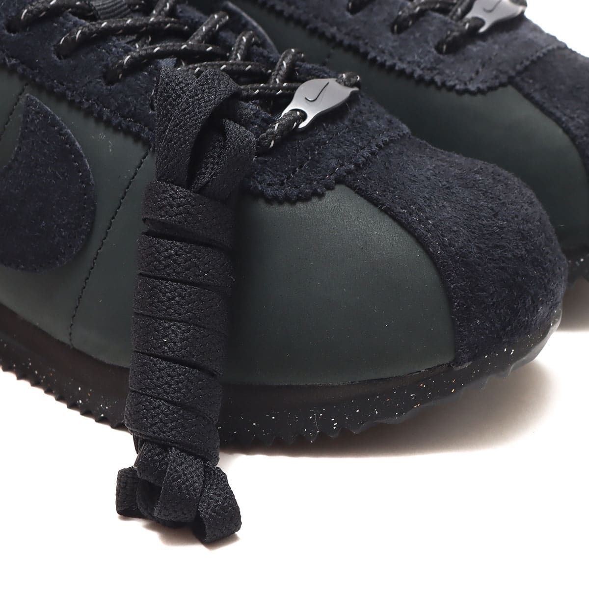 NIKE W CORTEZ PRM BLACK/BLACK-BLACK 23SU-I（ナイキ ウィメンズ