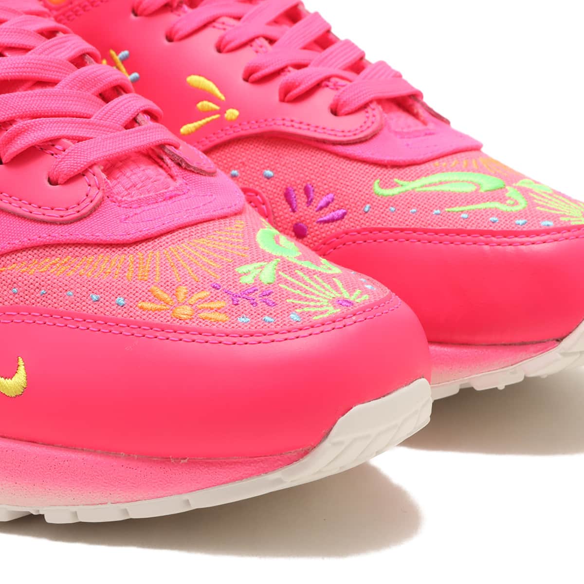 NIKE AIR MAX 1 PRM HYPER PINK/SAIL-OPTI YELLOW-GREEN STRIKE