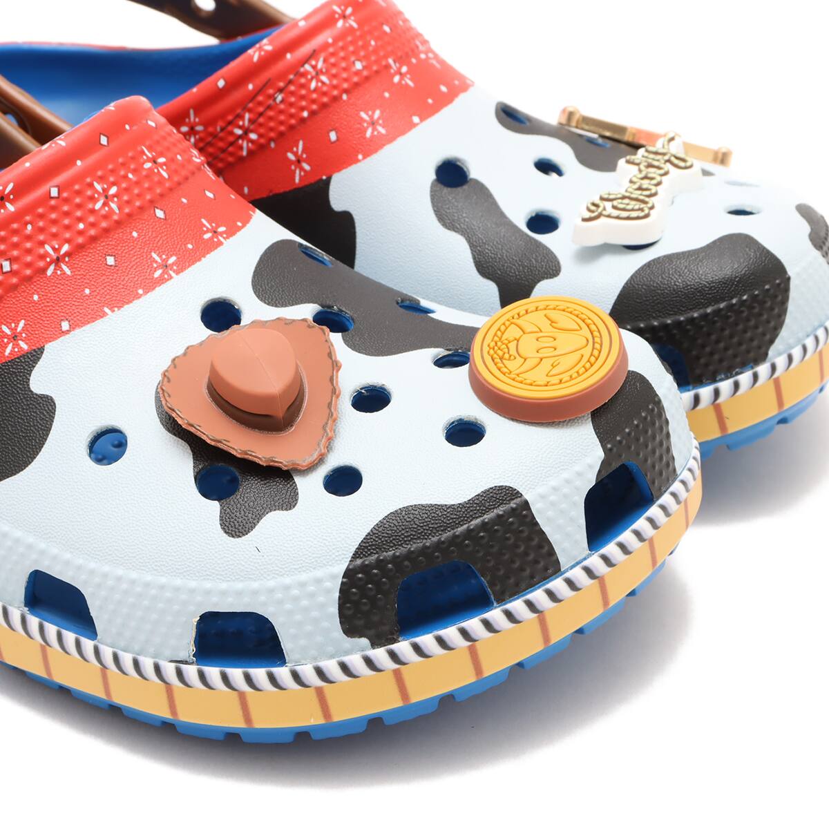 crocs Toy Story Woody Classic Clog Blue Jean （クロックス トイ