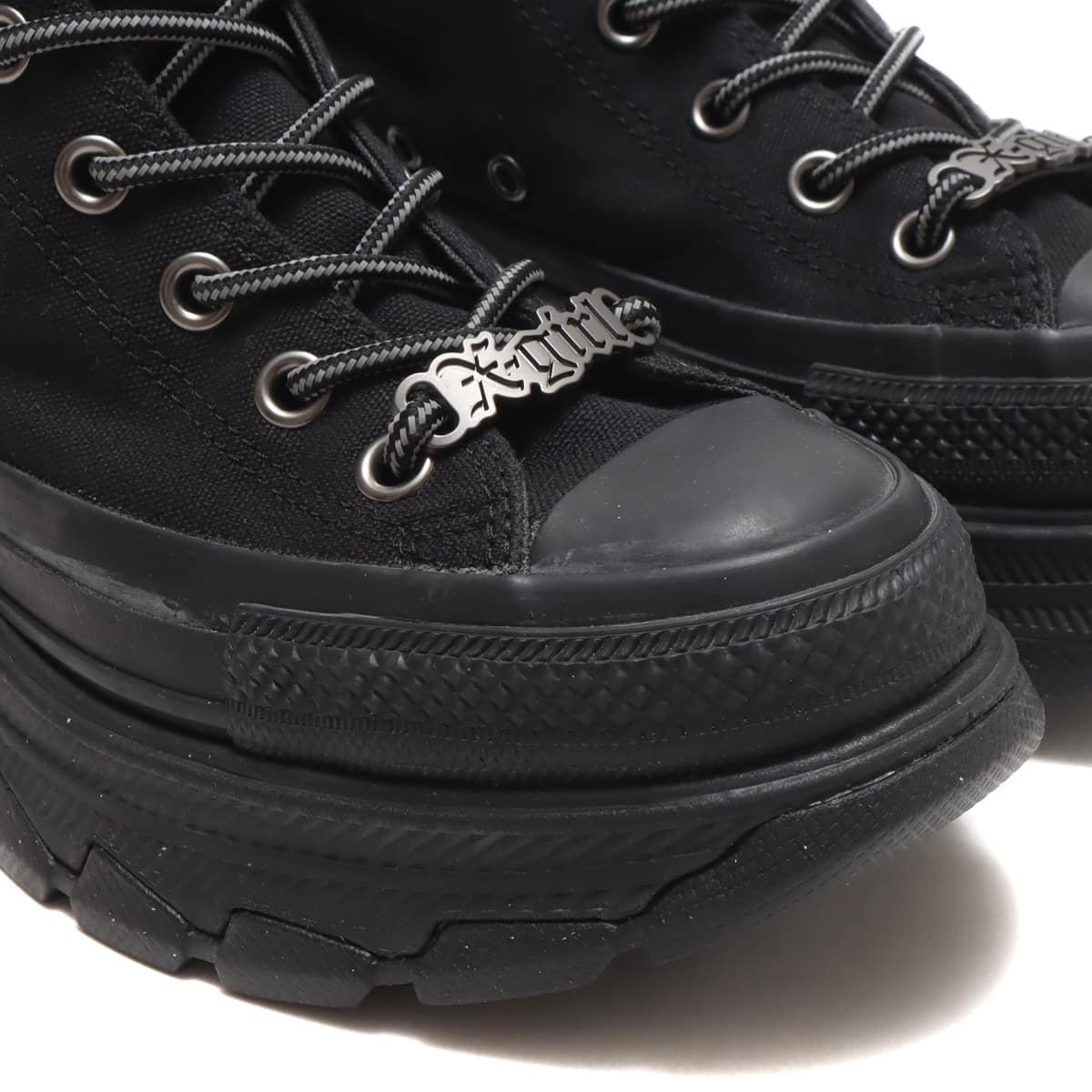 CONVERSE ALL STAR (R) X-girl TREKWAVE HI BLACK（コンバース