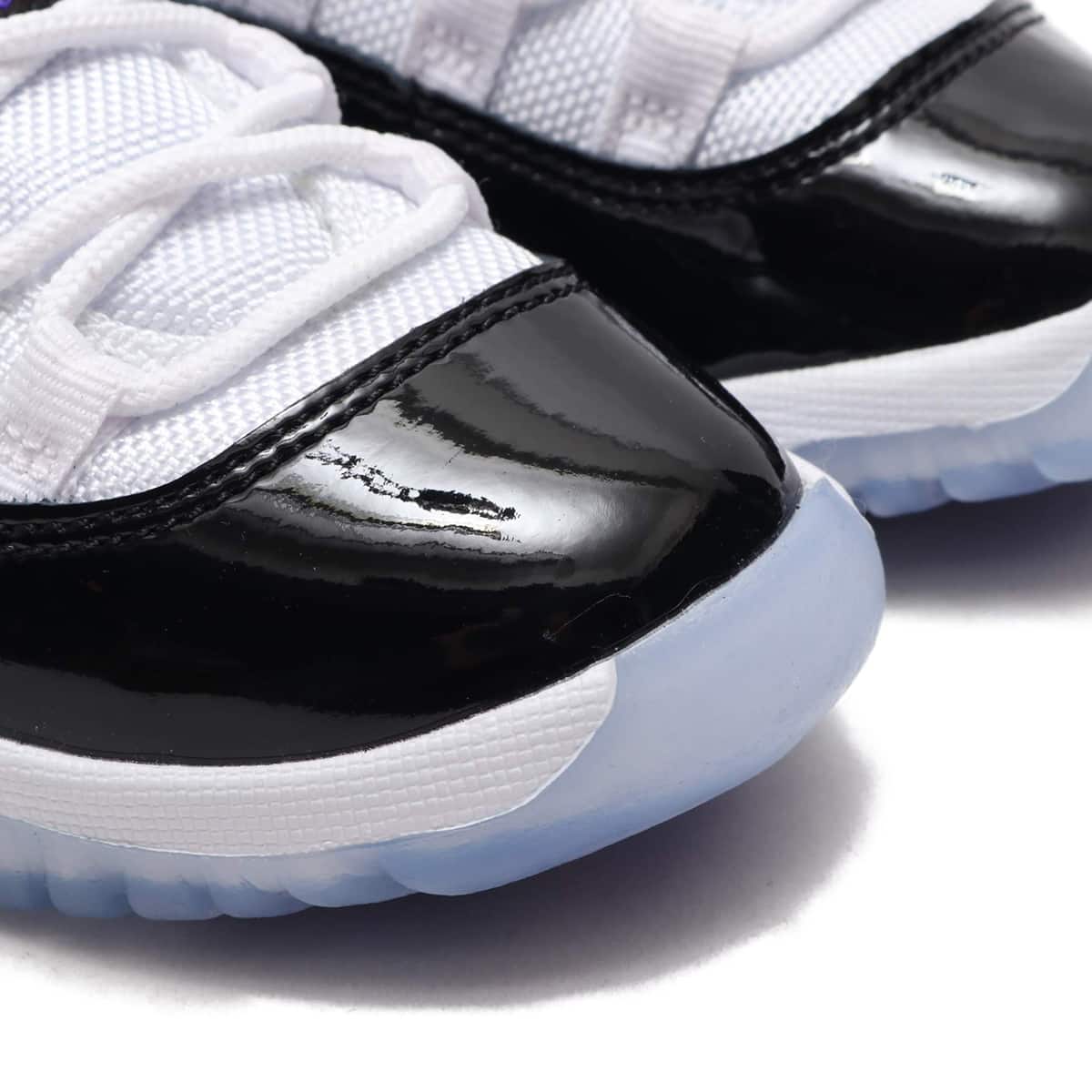 JORDAN BRAND JORDAN 11 RETRO PS WHITE/BLACK-DARK CONCORD 18HO-I