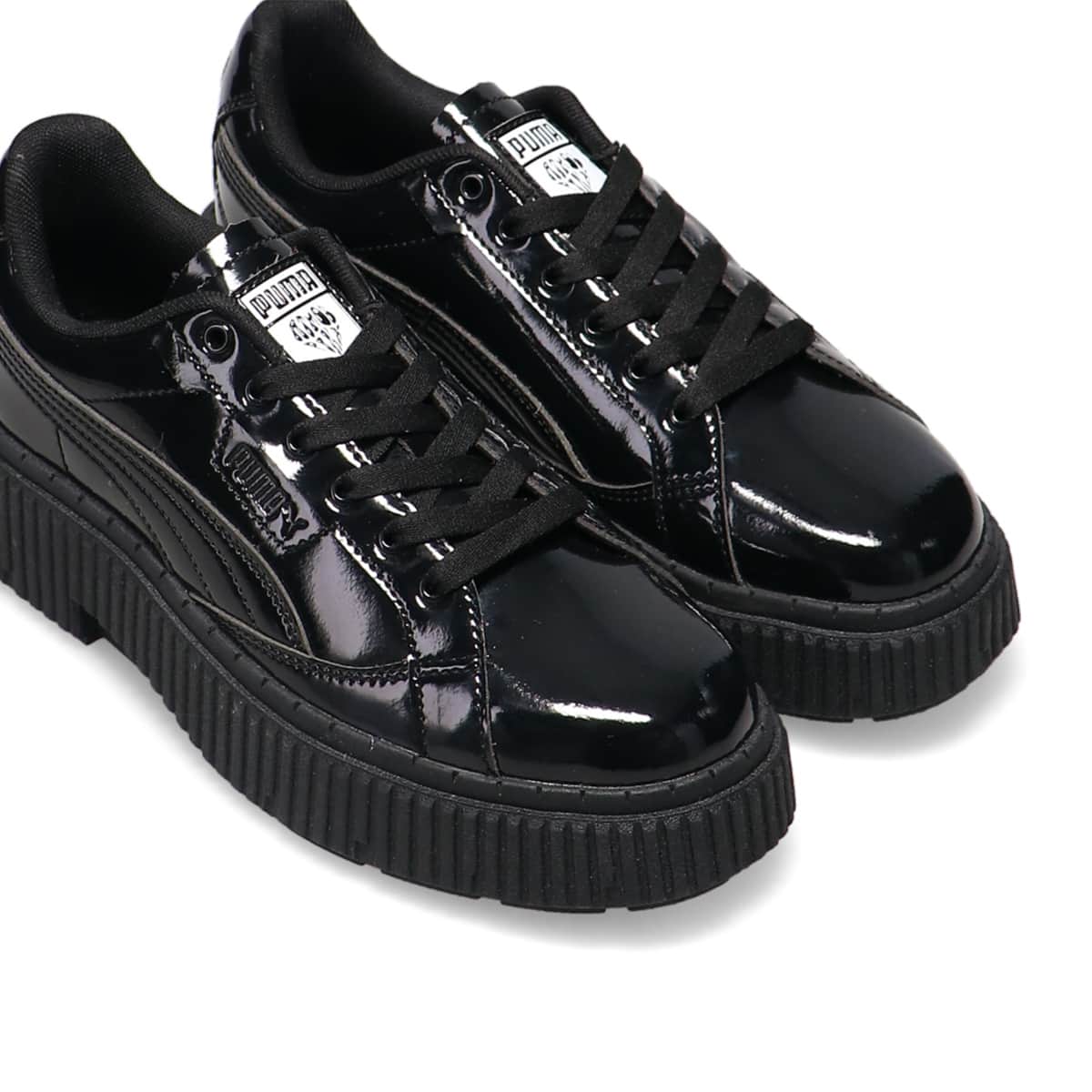 PUMA DINARA WNS ATMOS PINK PUMA BLACK（プーマ ディナーラ