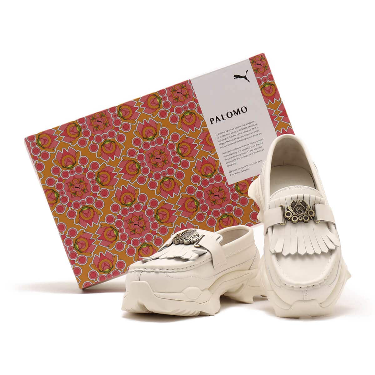 PUMA NITEFOX LOAFER L PALOMO FROSTED IVORY （プーマ NITEFOX