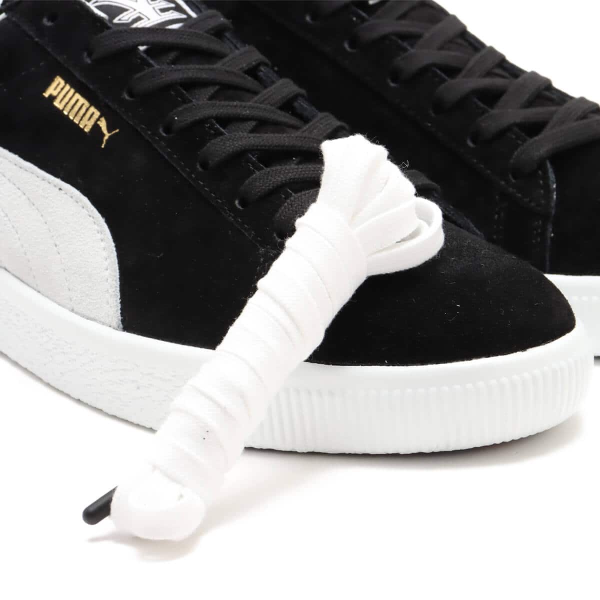 PUMA SUEDE VTG MIJ ATMOS JESSE PUMA BLACK-PUMA WHITE（プーマ